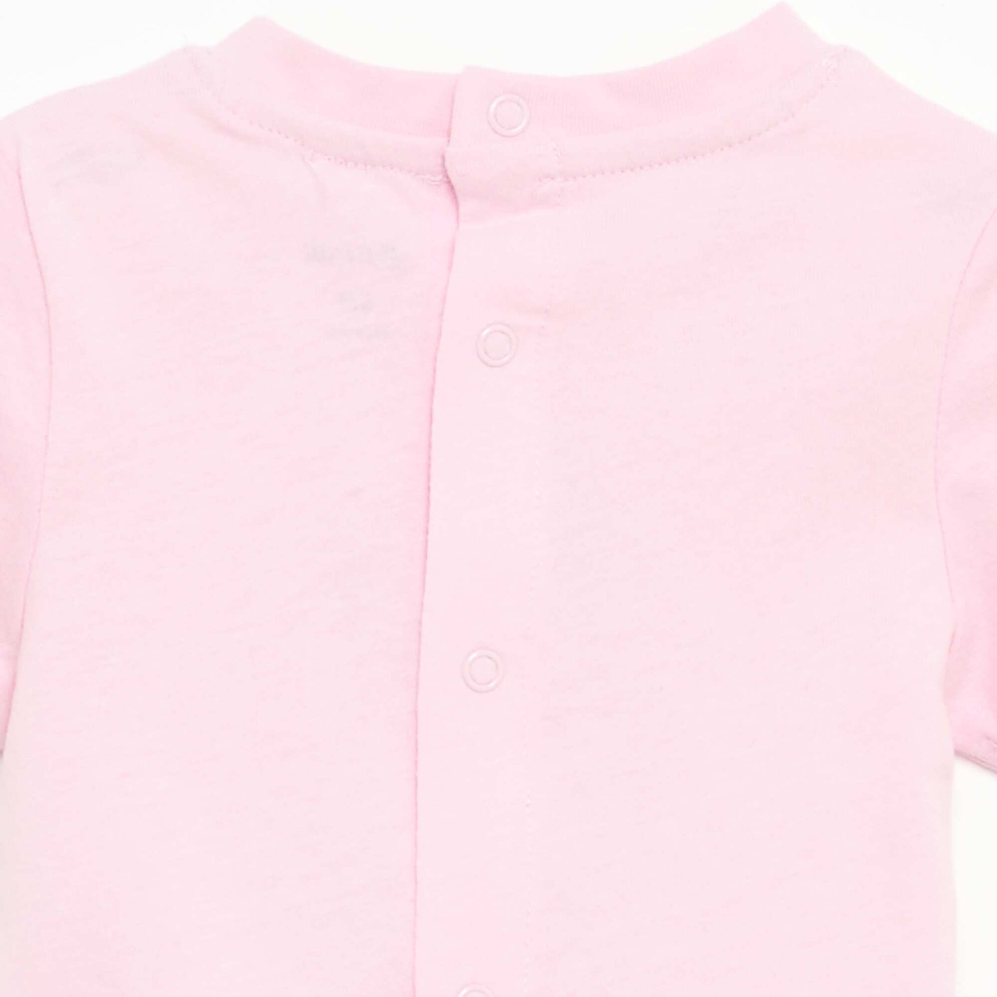 T-shirt à manches courtes avec imprimé ROSE