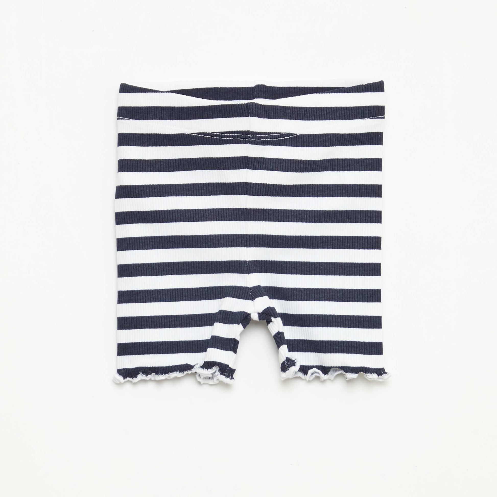 Lot de 2 leggings côtelés BLEU