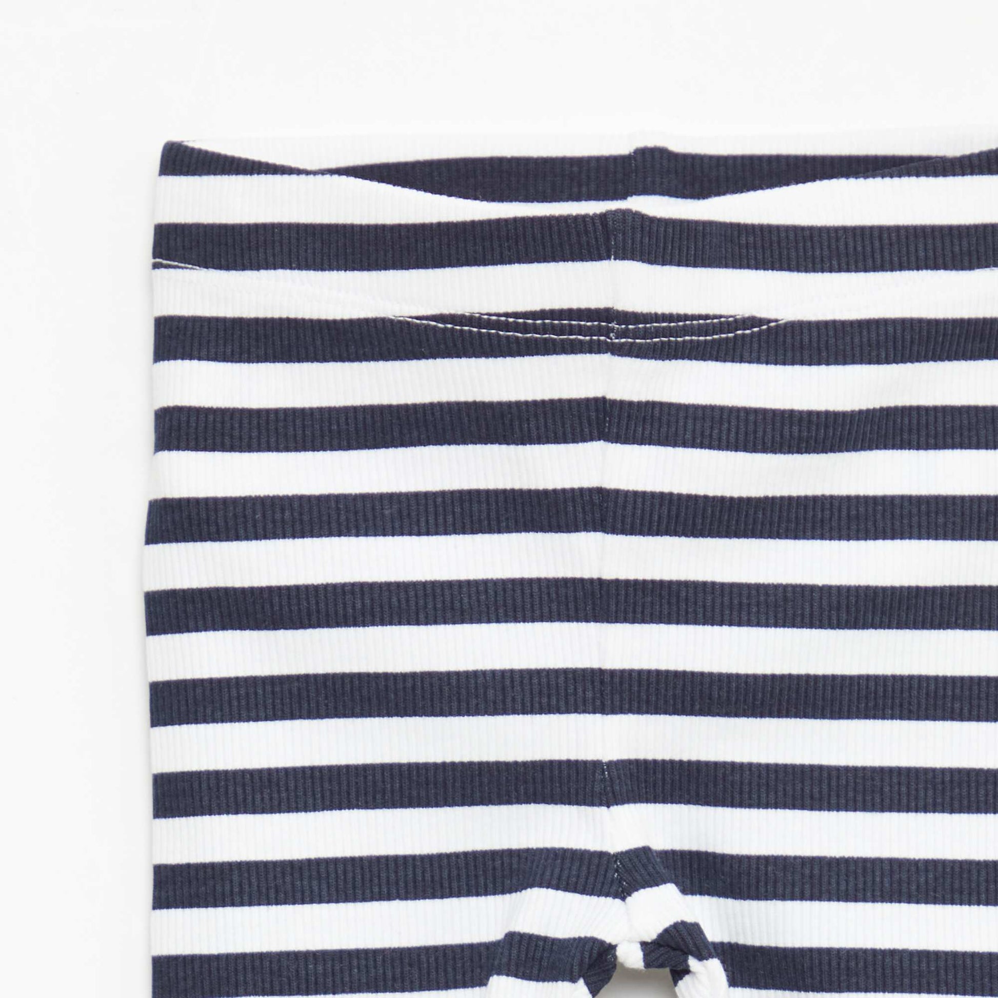 Lot de 2 leggings côtelés BLEU