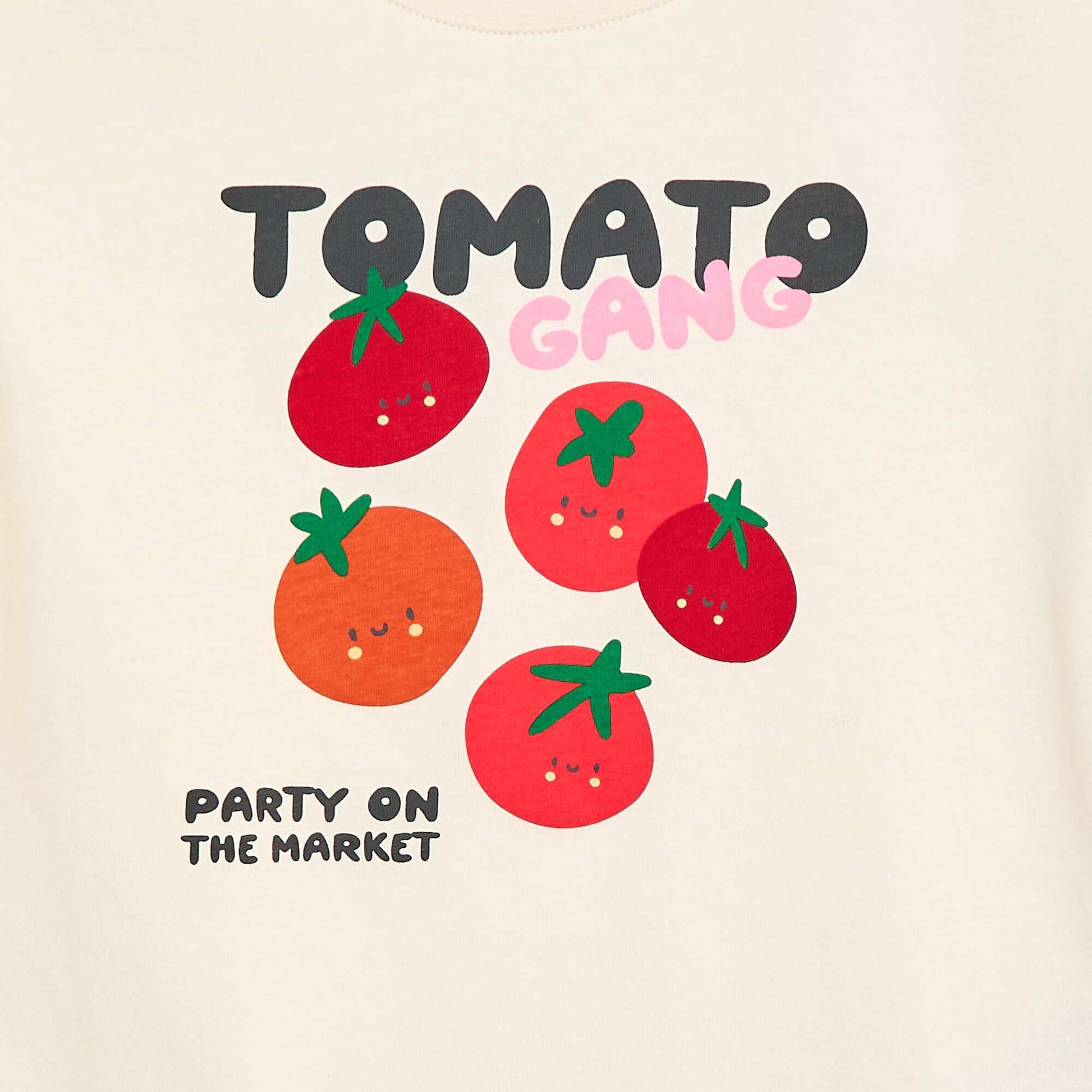 T-shirt - Grafik Edition BLANC