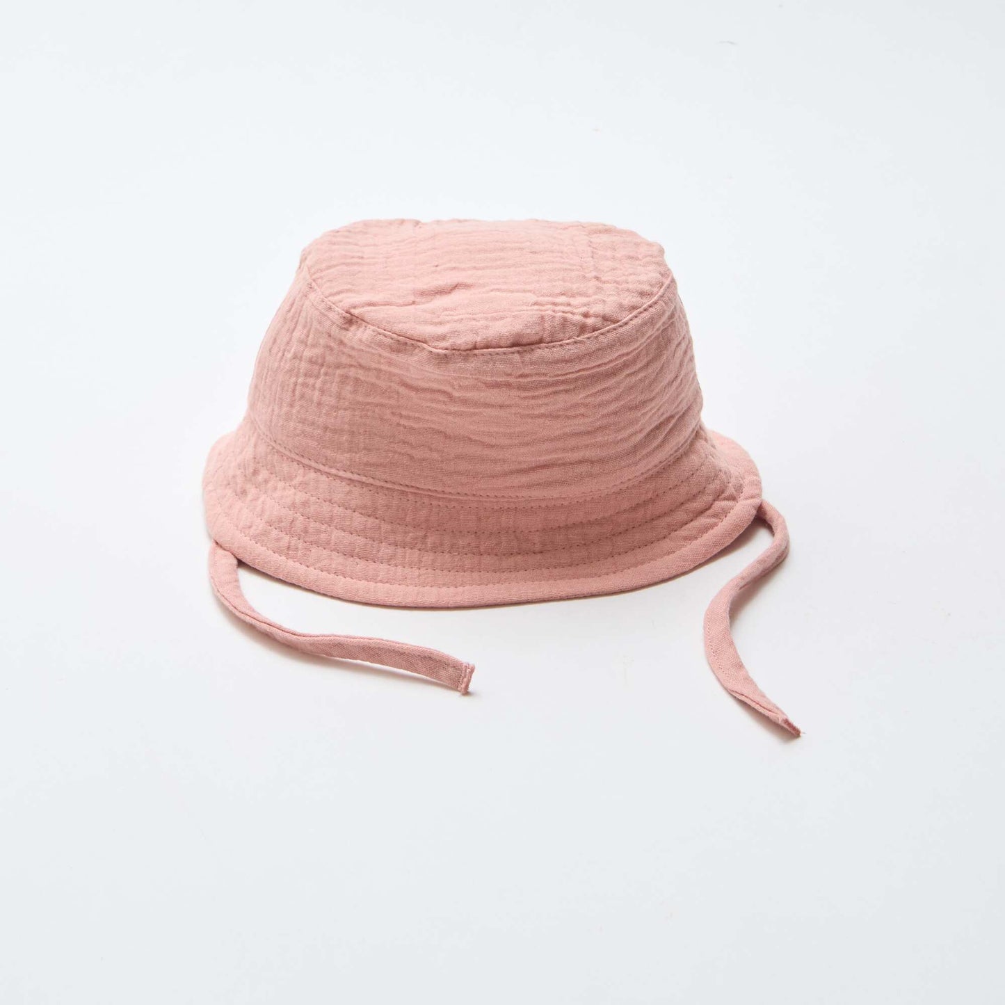 Bob en gaze de coton ROSE