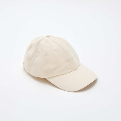 Casquette baseball en coton BEIGE