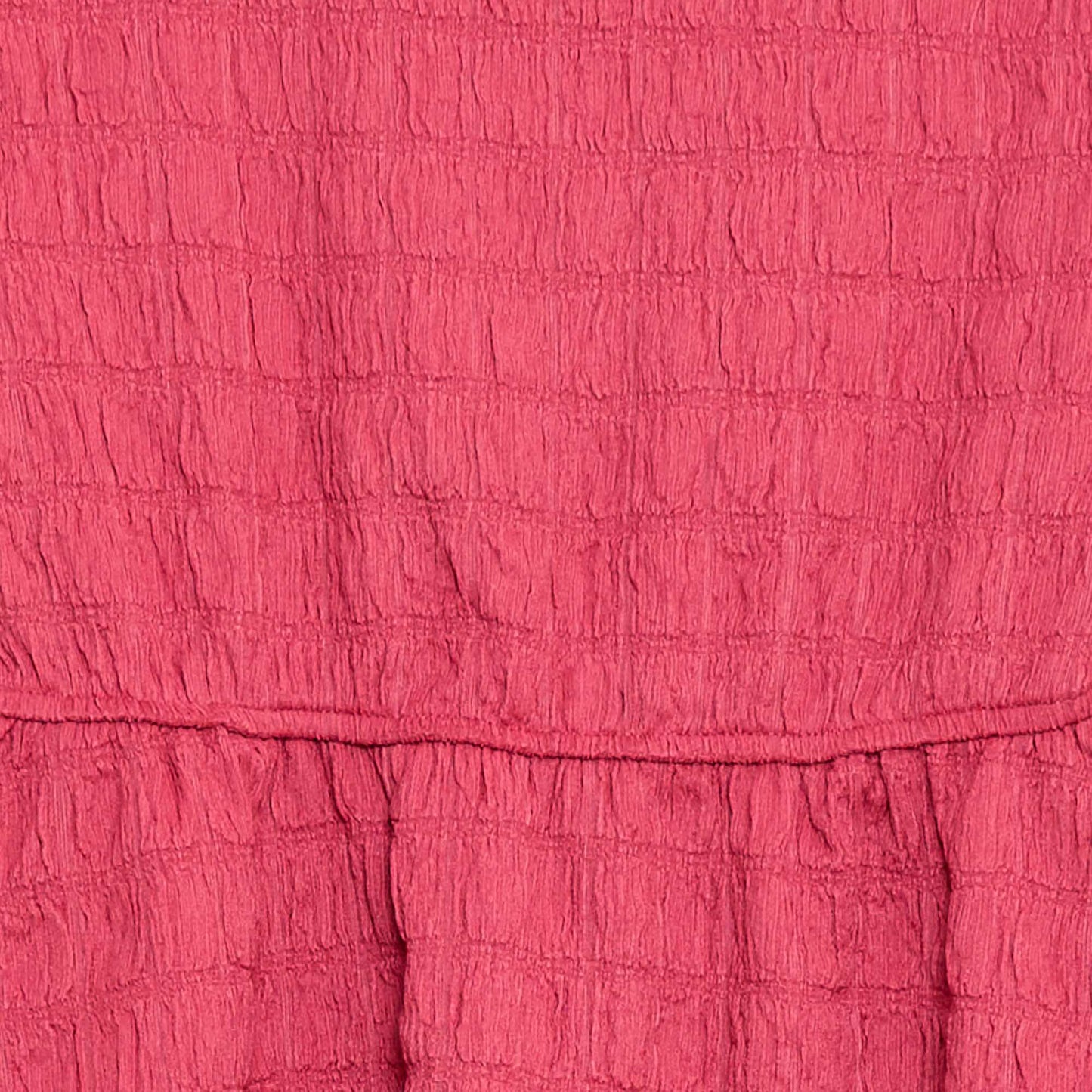 Robe légère unie à manches courtes ROSE