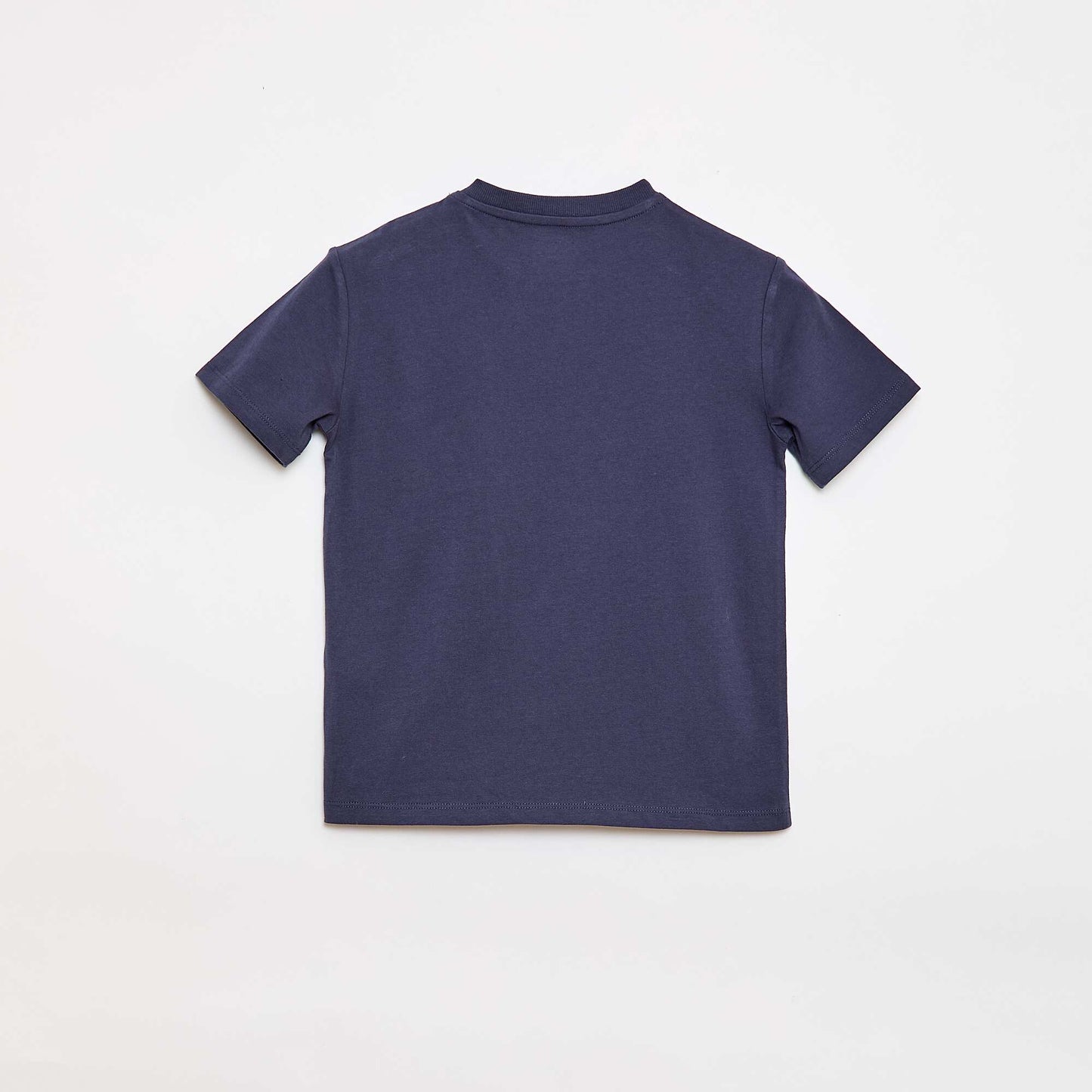 Tee-shirt imprimé à manches courtes - Collection facile à enfiler BLEU