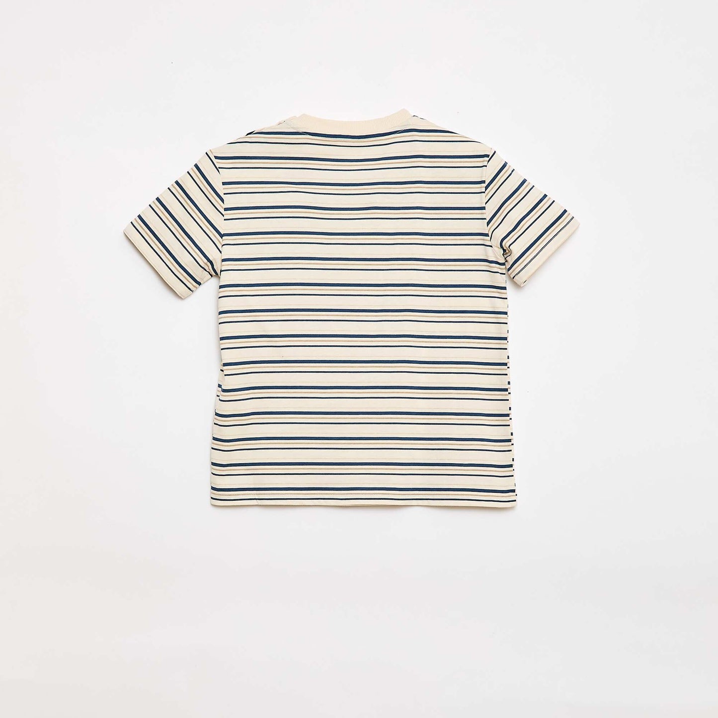 Tee-shirt imprimé à manches courtes - Collection facile à enfiler BEIGE