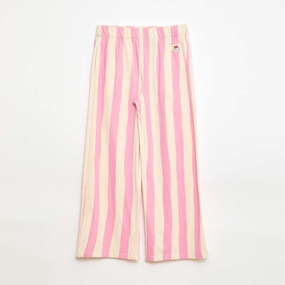 Pantalon large - Grafik Edition ROSE