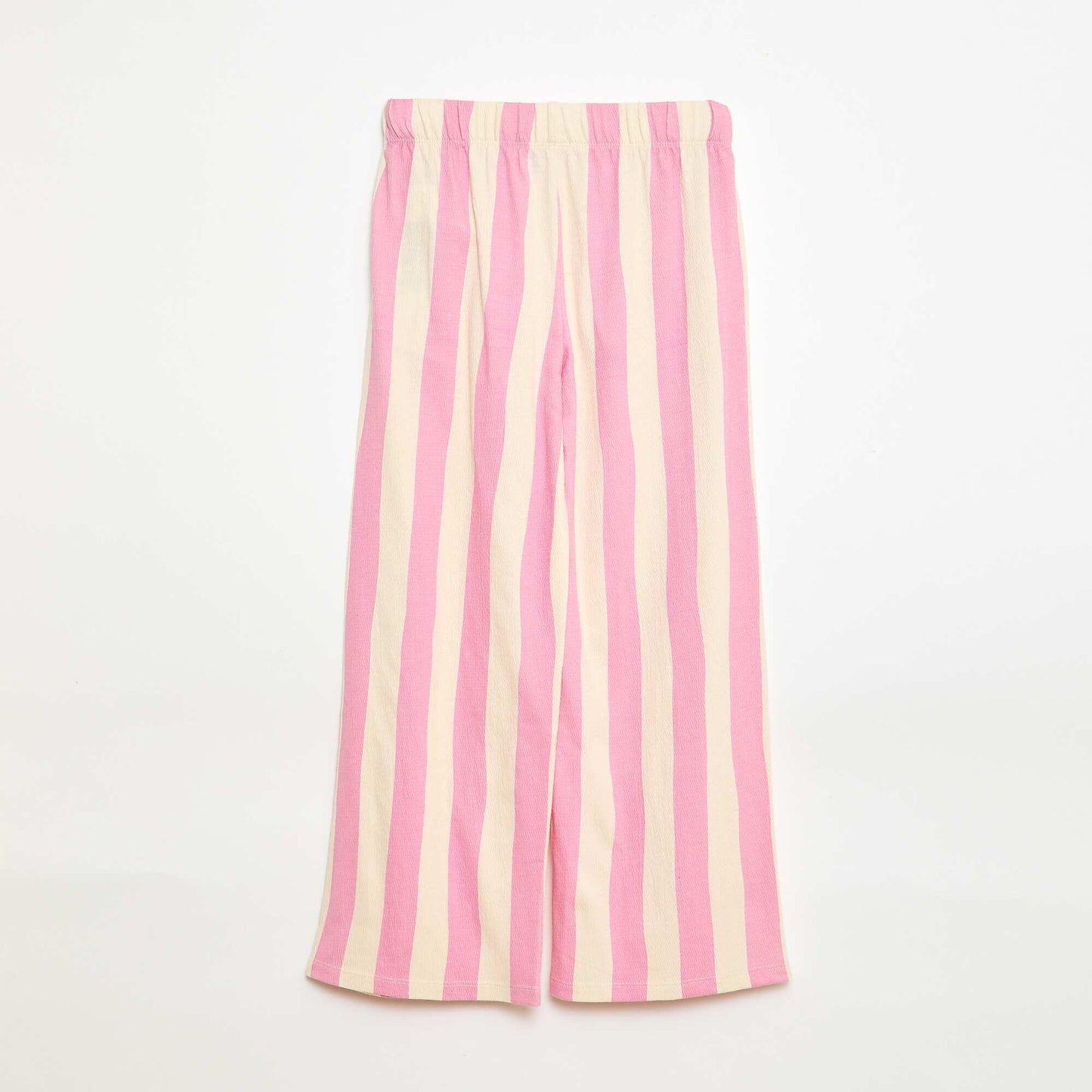 Pantalon large - Grafik Edition ROSE
