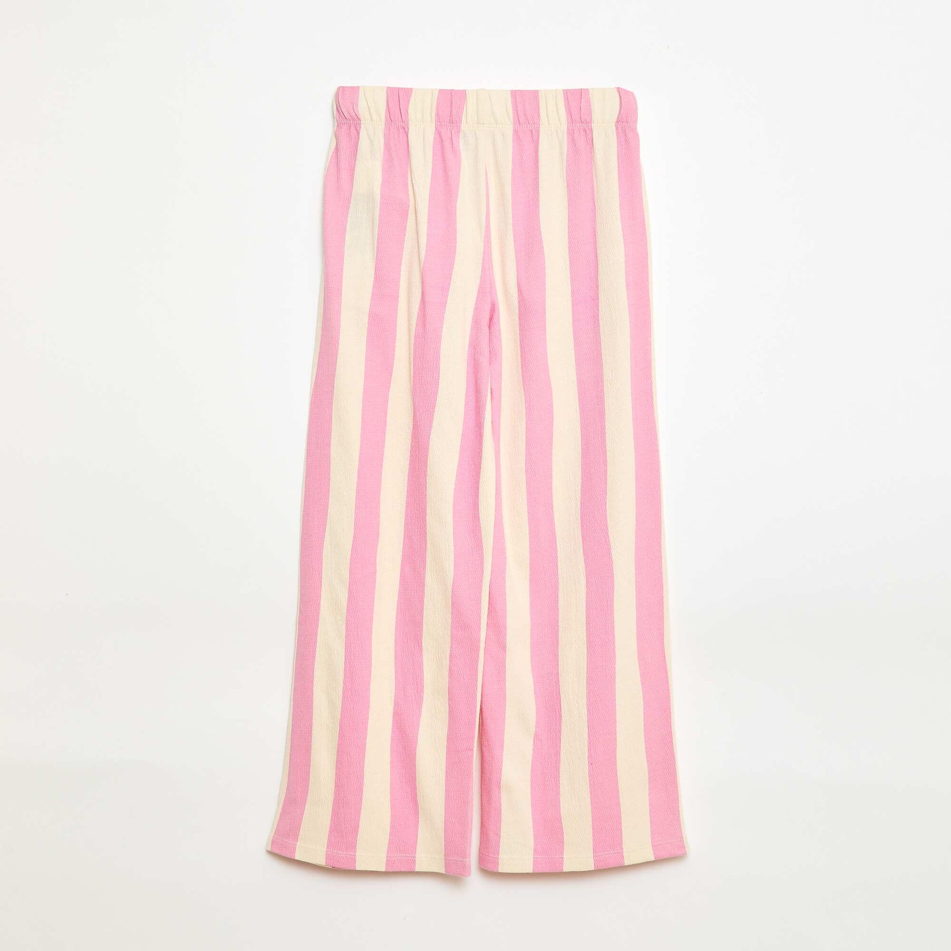 Pantalon large - Grafik Edition ROSE