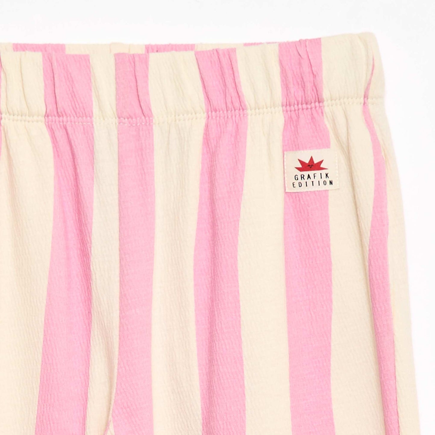 Pantalon large - Grafik Edition ROSE