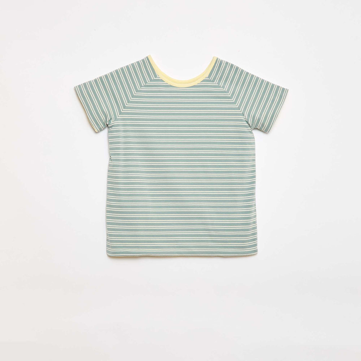 T-shirt sans sens & réversible à manches courtes KAKI