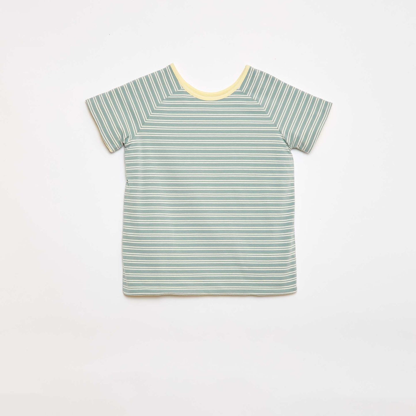 T-shirt sans sens & réversible à manches courtes KAKI