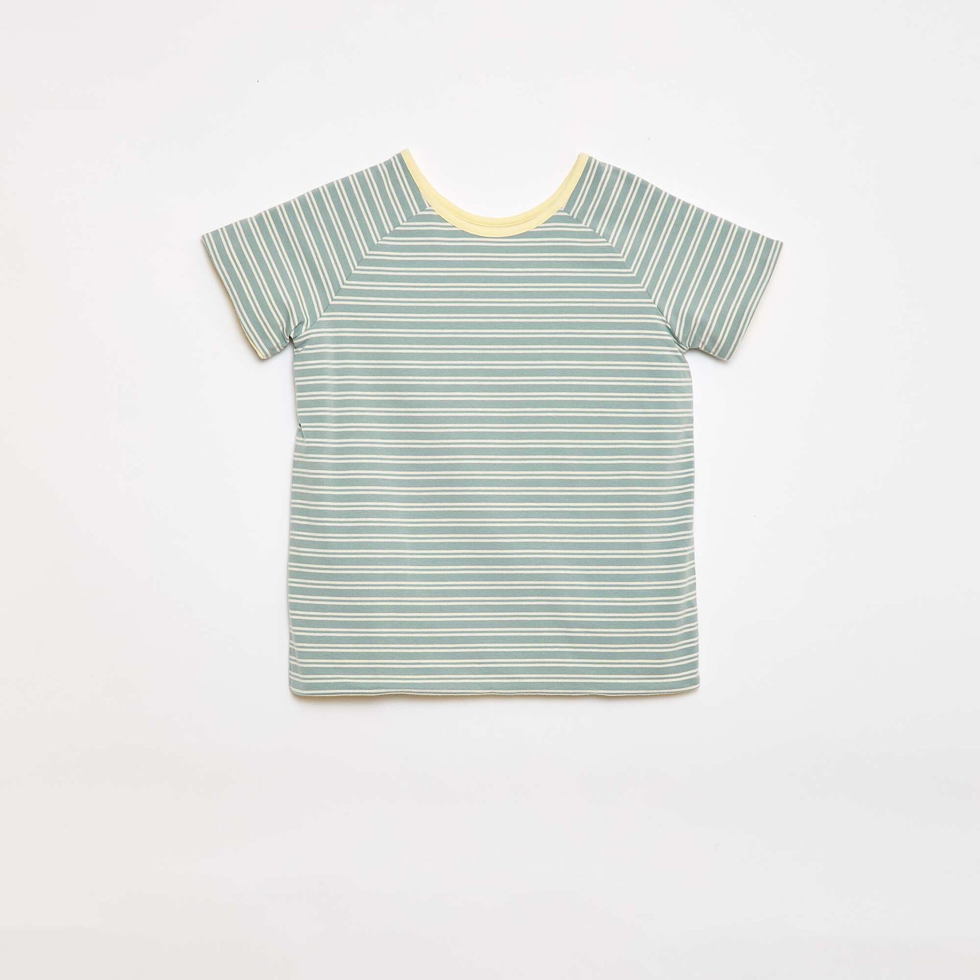 T-shirt sans sens & réversible à manches courtes KAKI