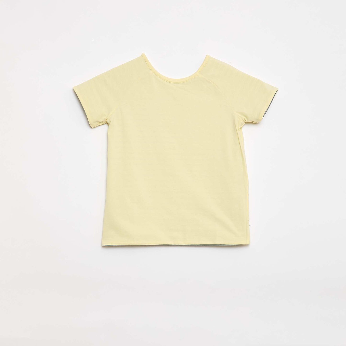 T-shirt sans sens & réversible à manches courtes KAKI