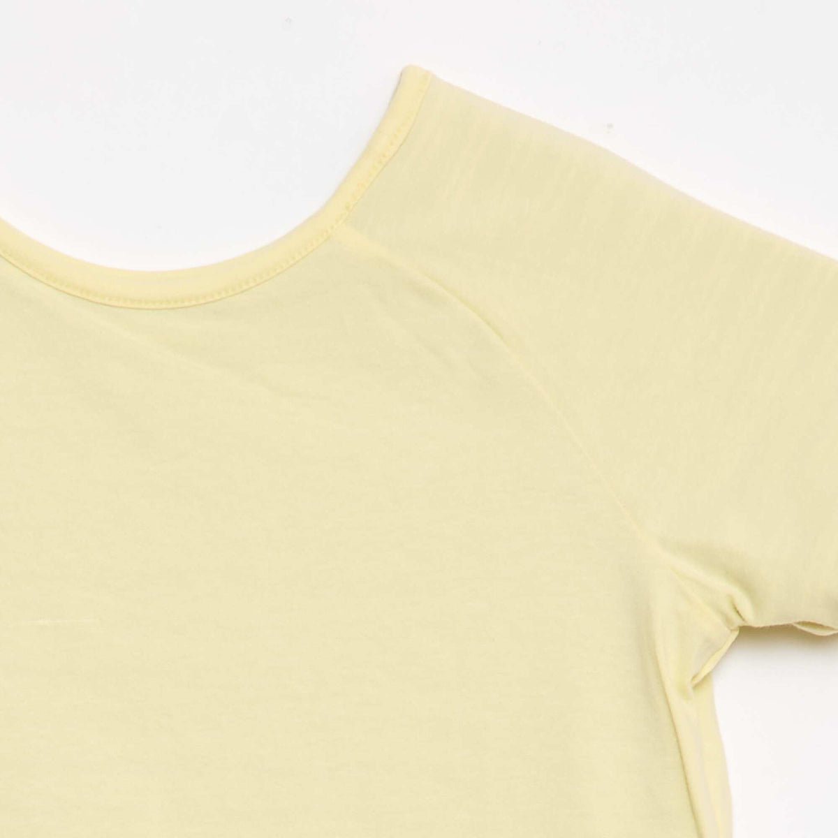 T-shirt sans sens & réversible à manches courtes KAKI