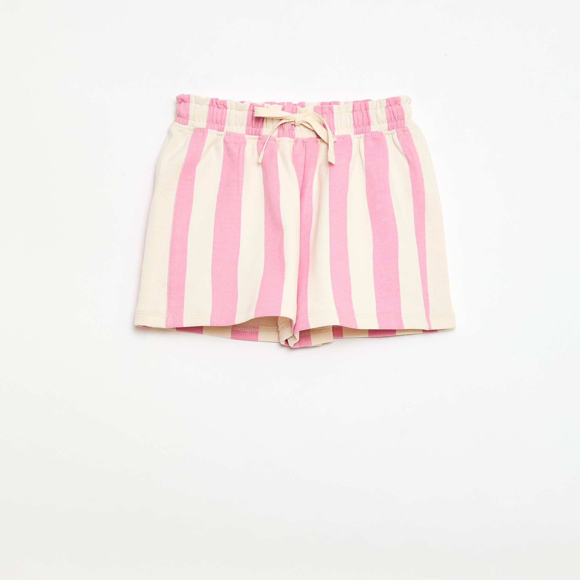 Bermuda en French Terry ROSE