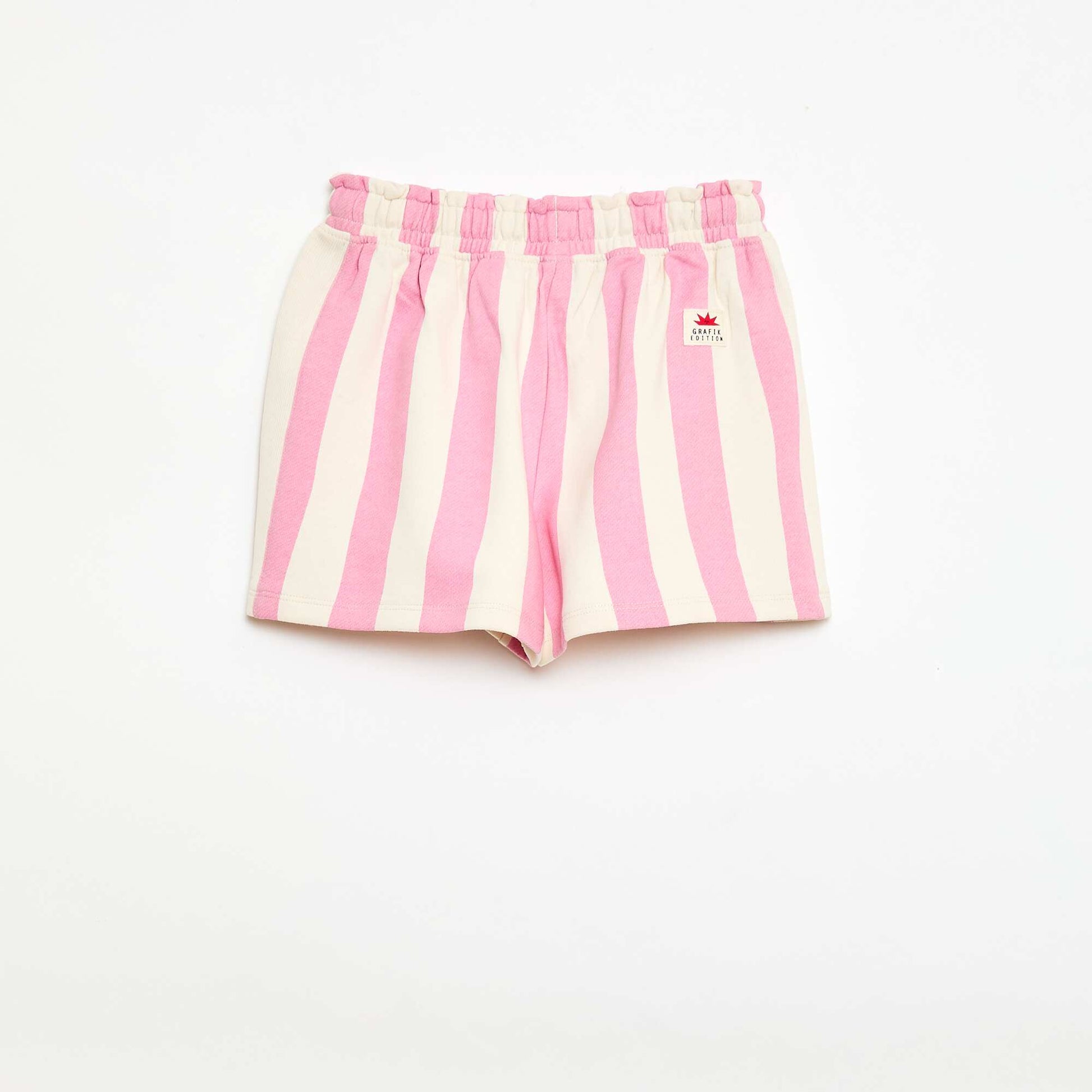 Bermuda en French Terry ROSE