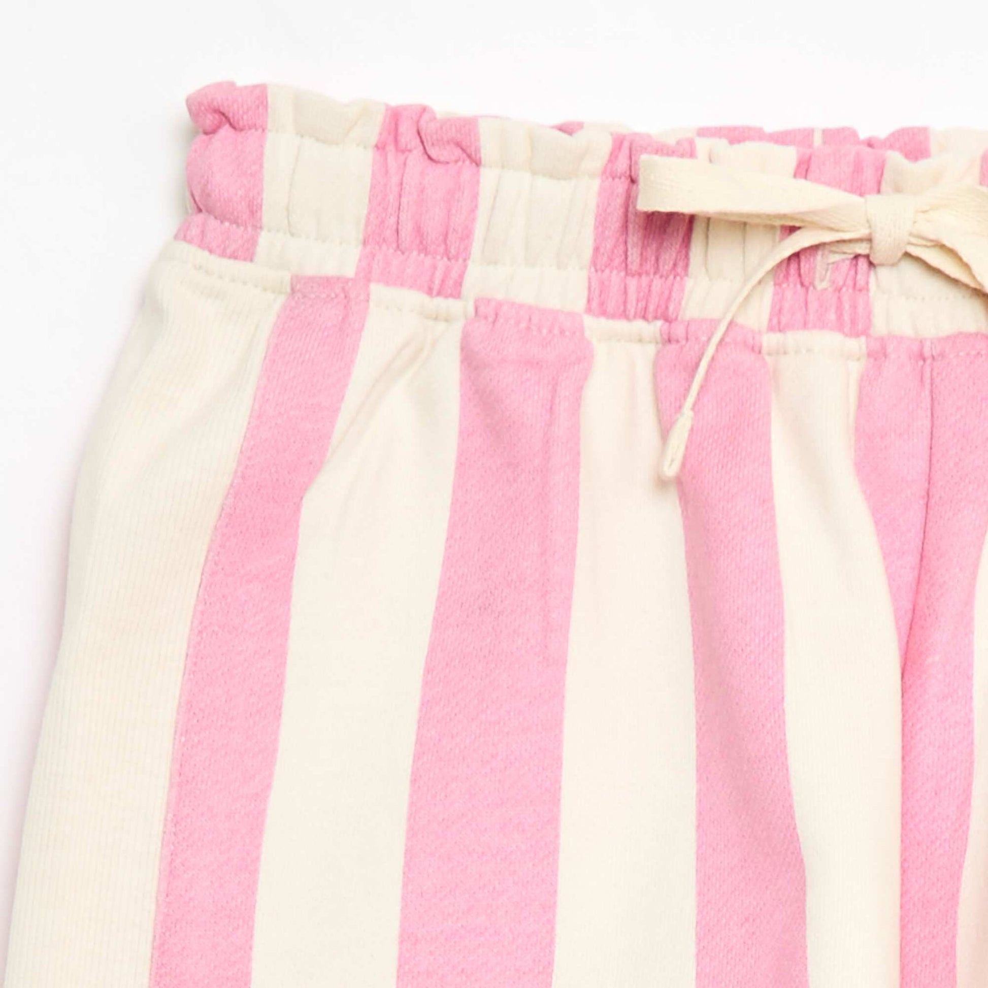 Bermuda en French Terry ROSE