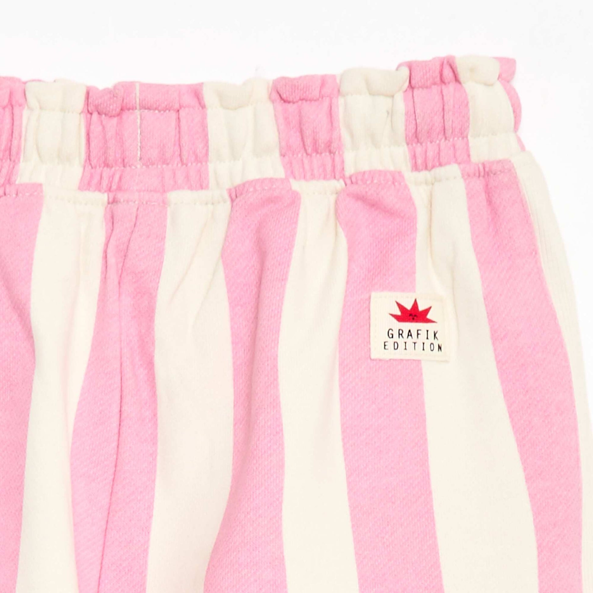 Bermuda en French Terry ROSE
