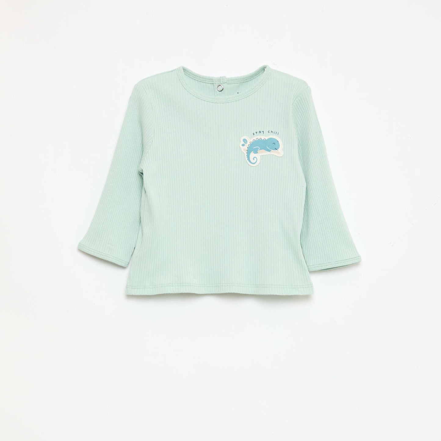 Ensemble de pyjama chill en jersey coton BLEU