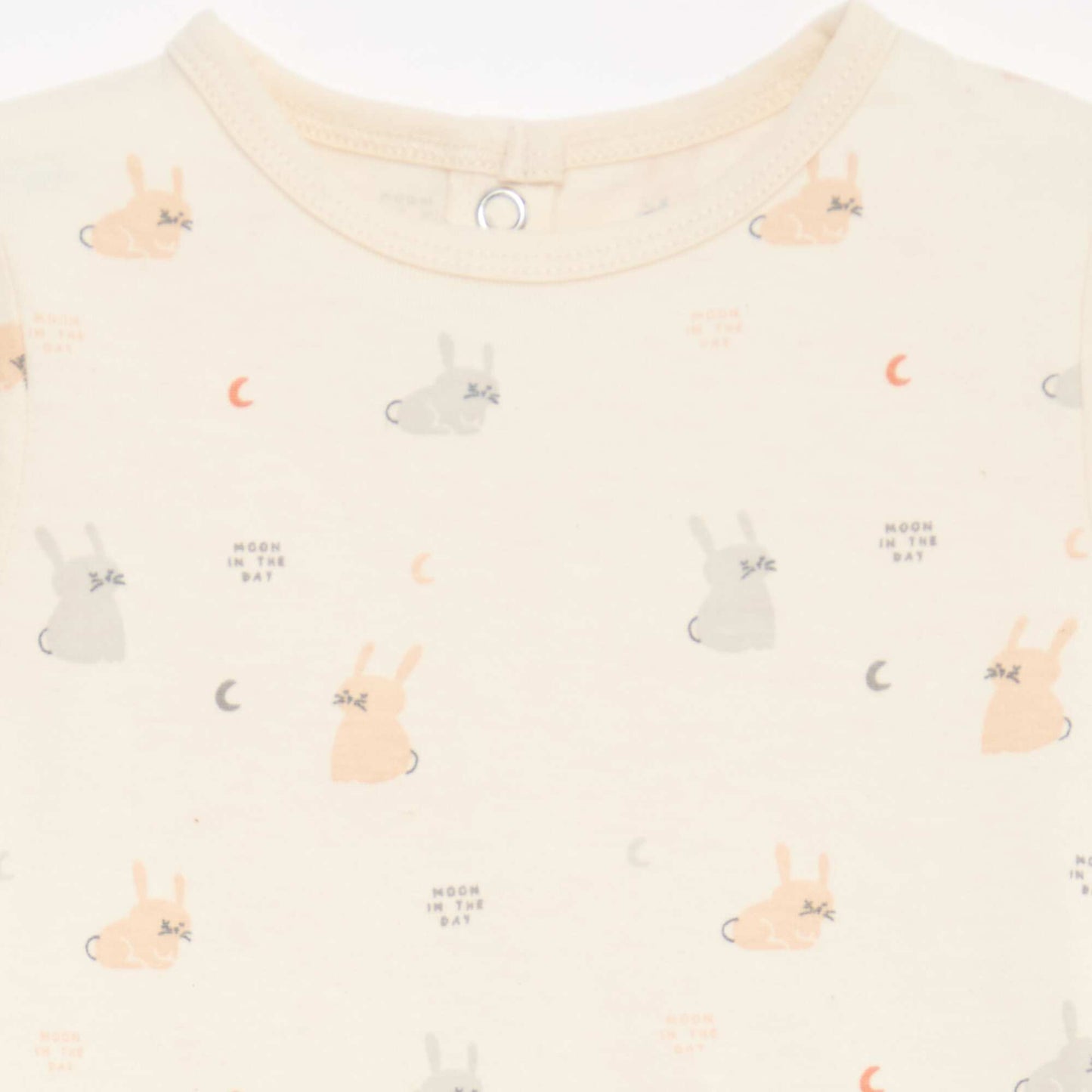 Ensemble de pyjama chill en jersey coton BLANC