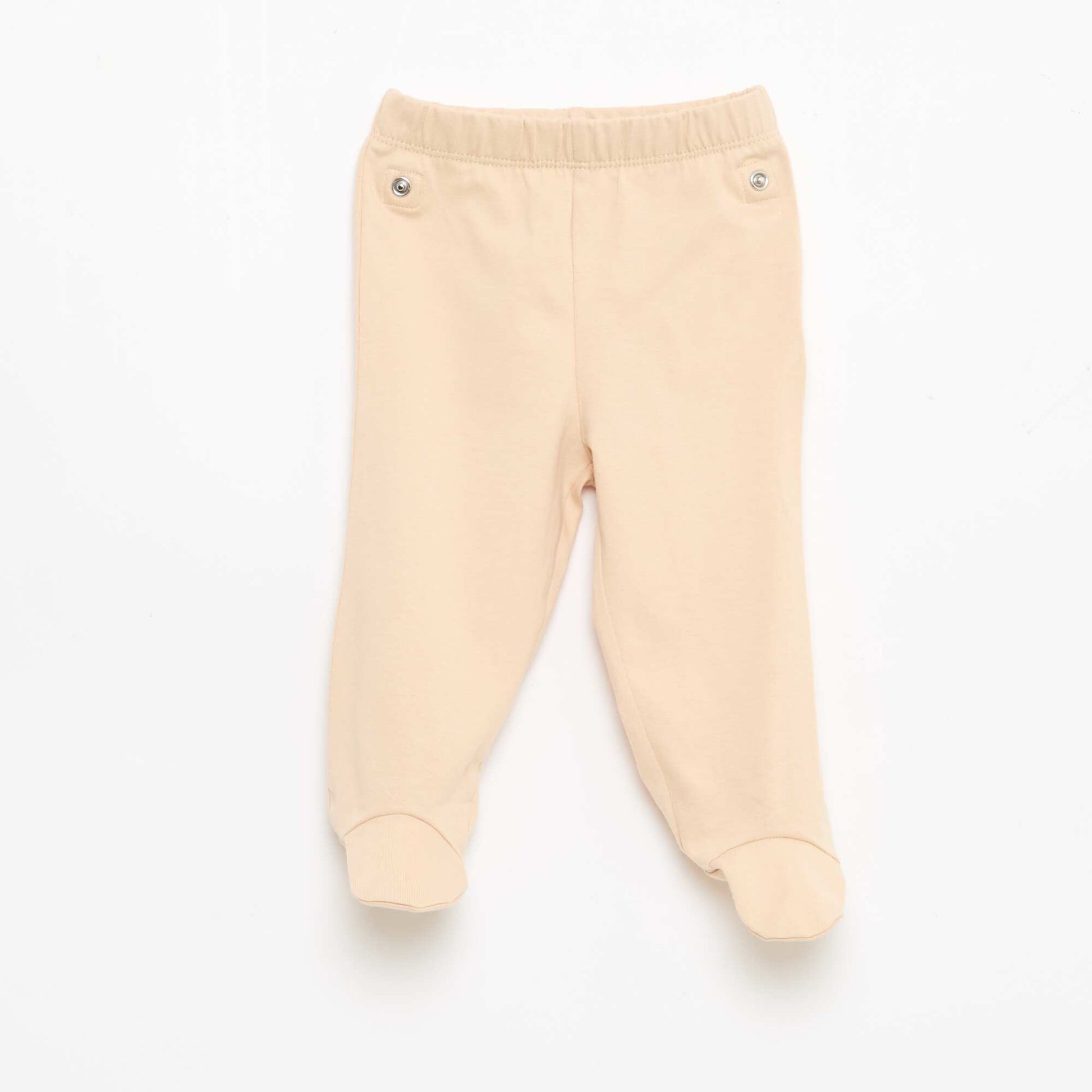 Ensemble de pyjama chill en jersey coton BLANC