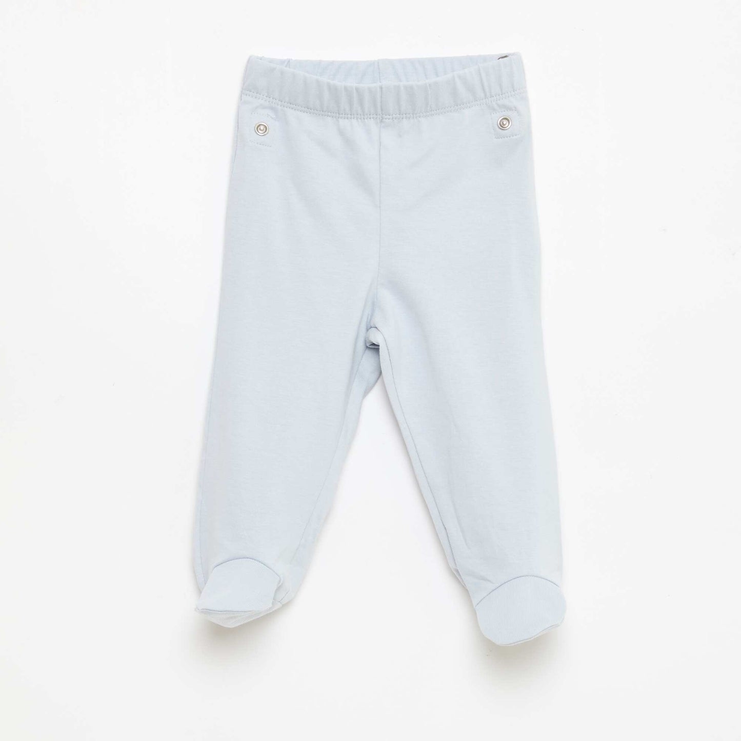 Ensemble de pyjama chill en jersey coton BLANC