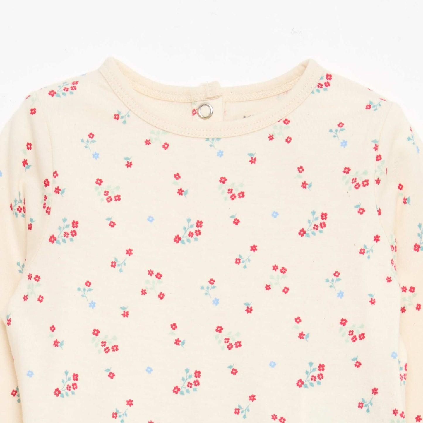 Ensemble de pyjama chill en jersey coton BLANC