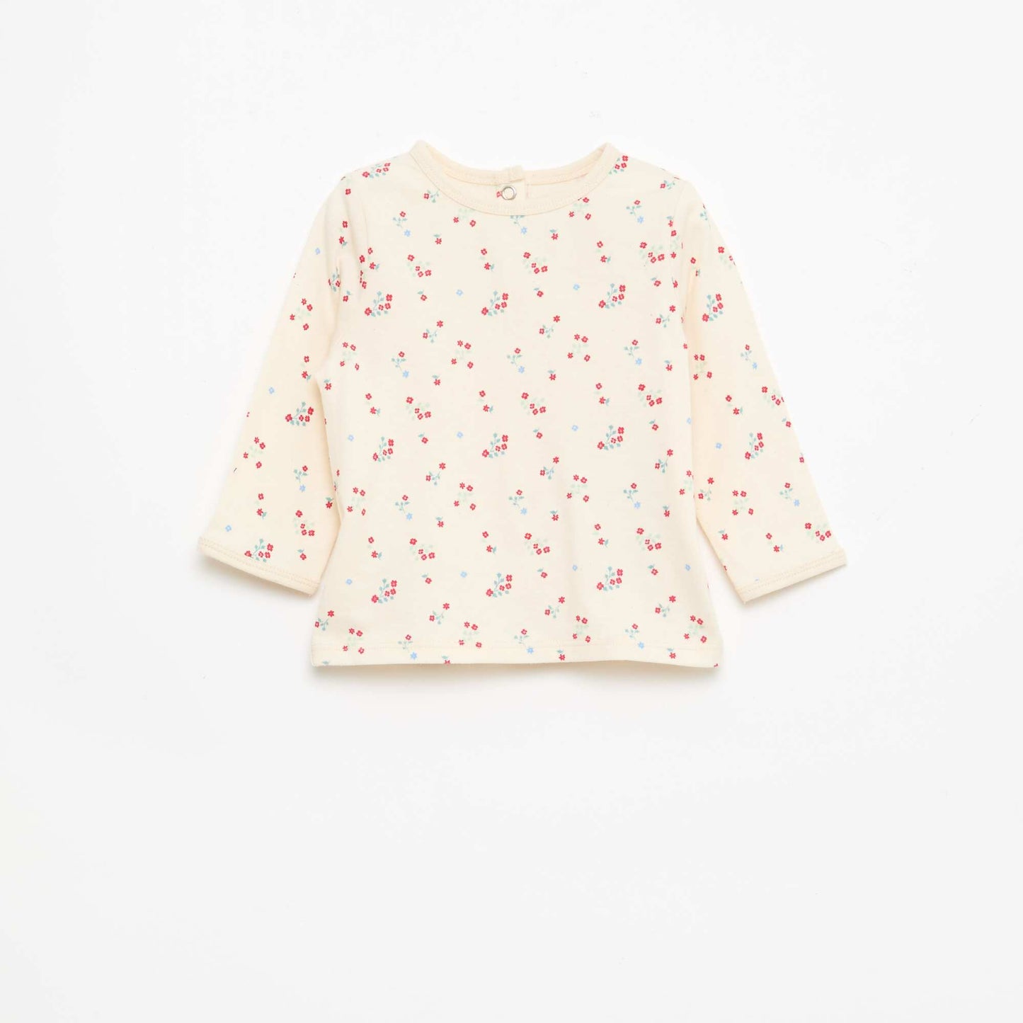 Ensemble de pyjama chill en jersey coton BLANC