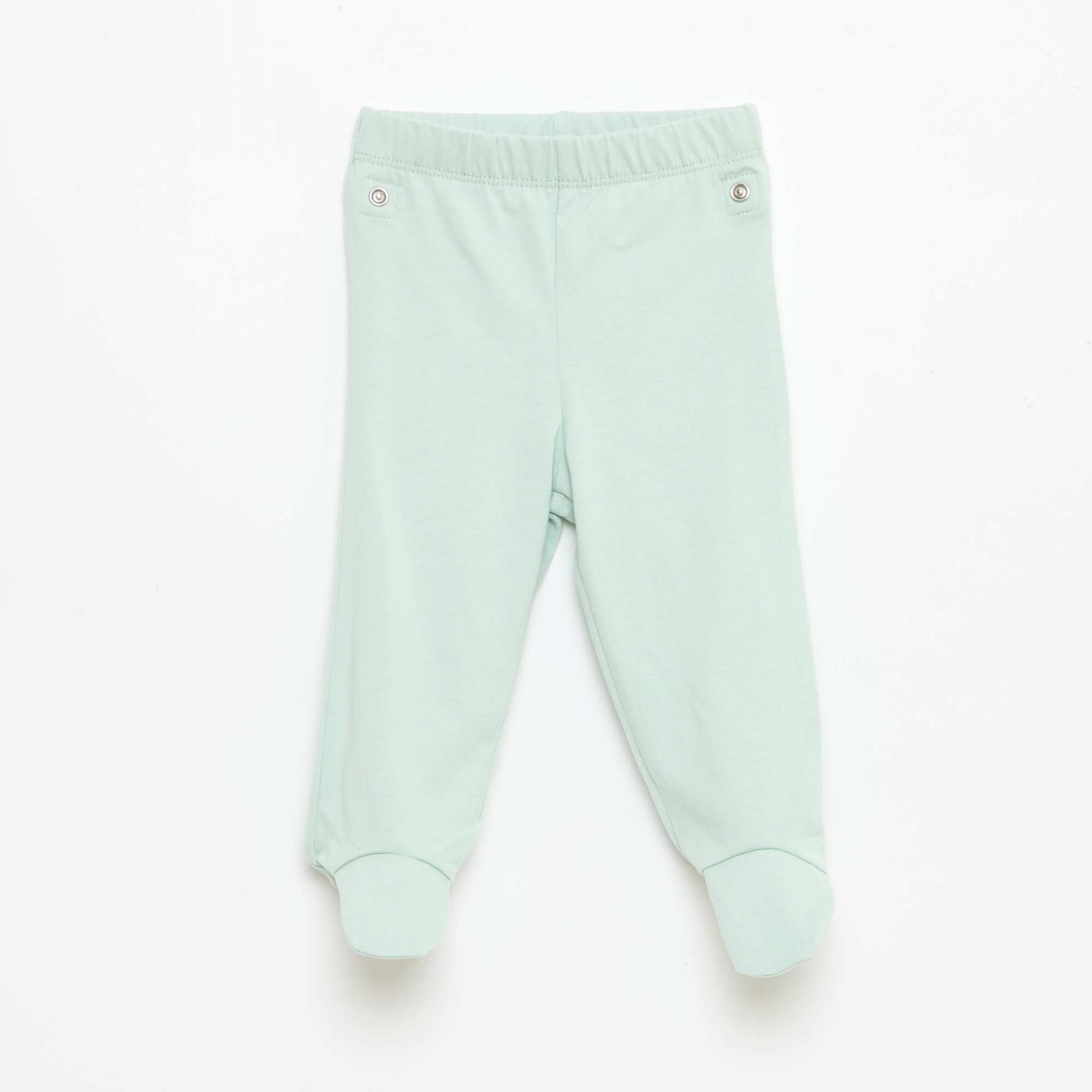 Ensemble de pyjama chill en jersey coton BLANC