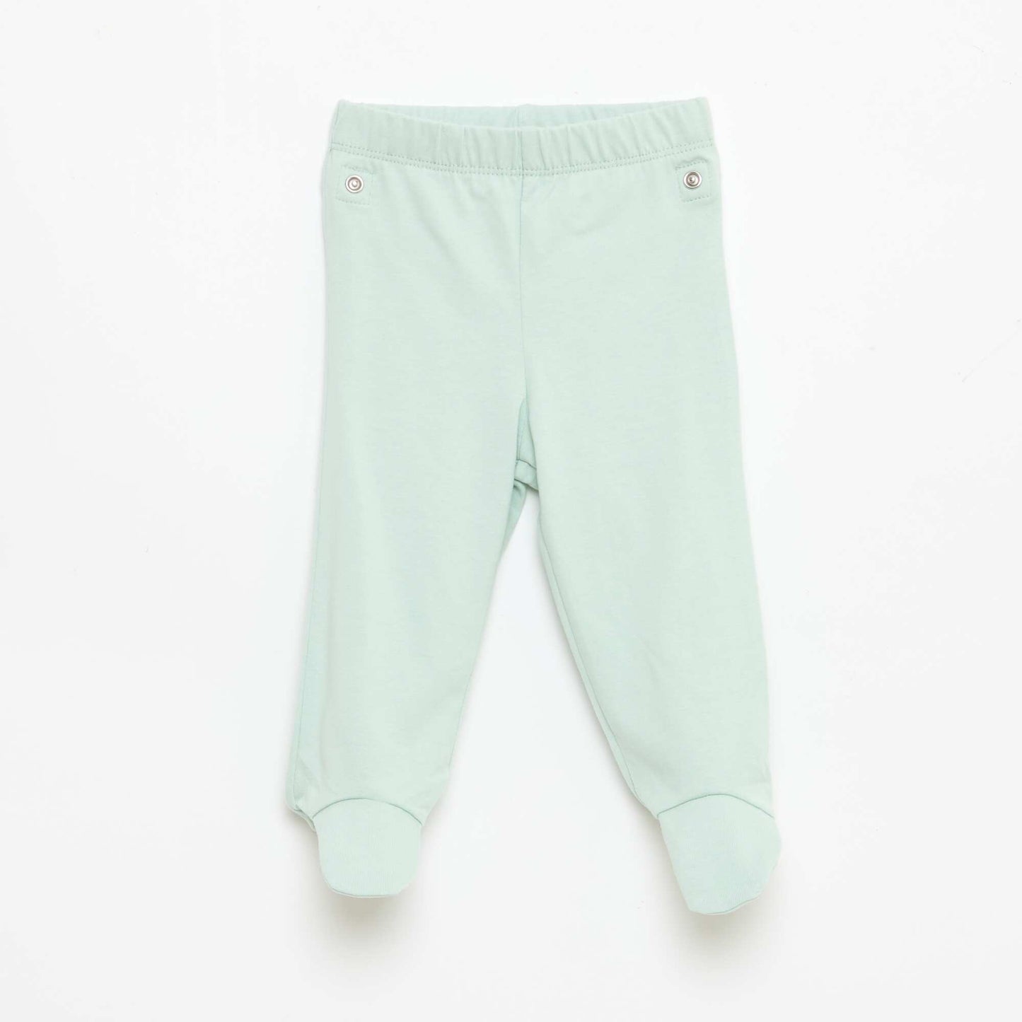 Ensemble de pyjama chill en jersey coton BLANC