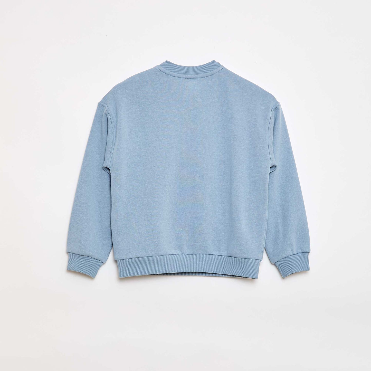 Sweat imprimé - Collection facile à enfiler BLEU