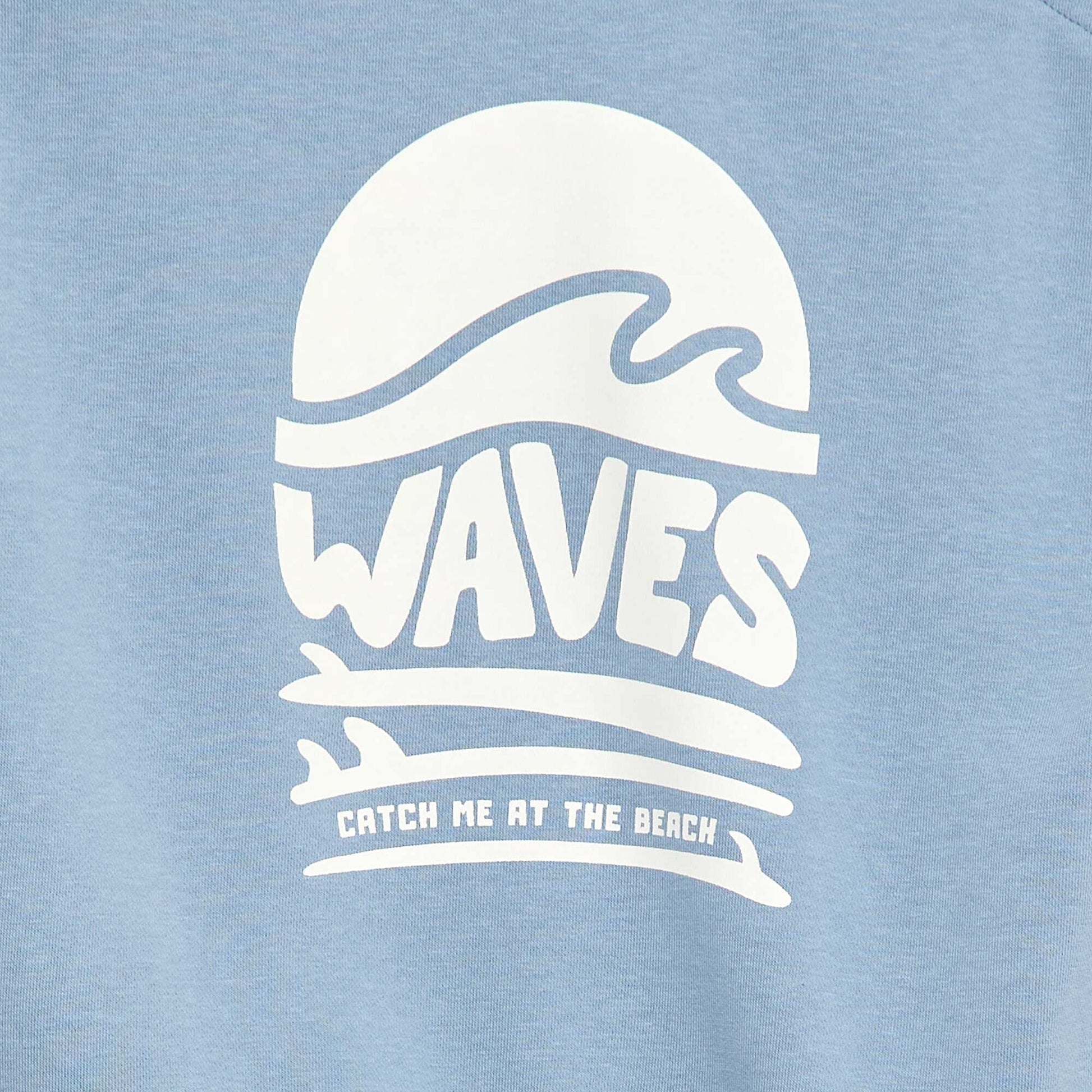 Sweat imprimé - Collection facile à enfiler BLEU