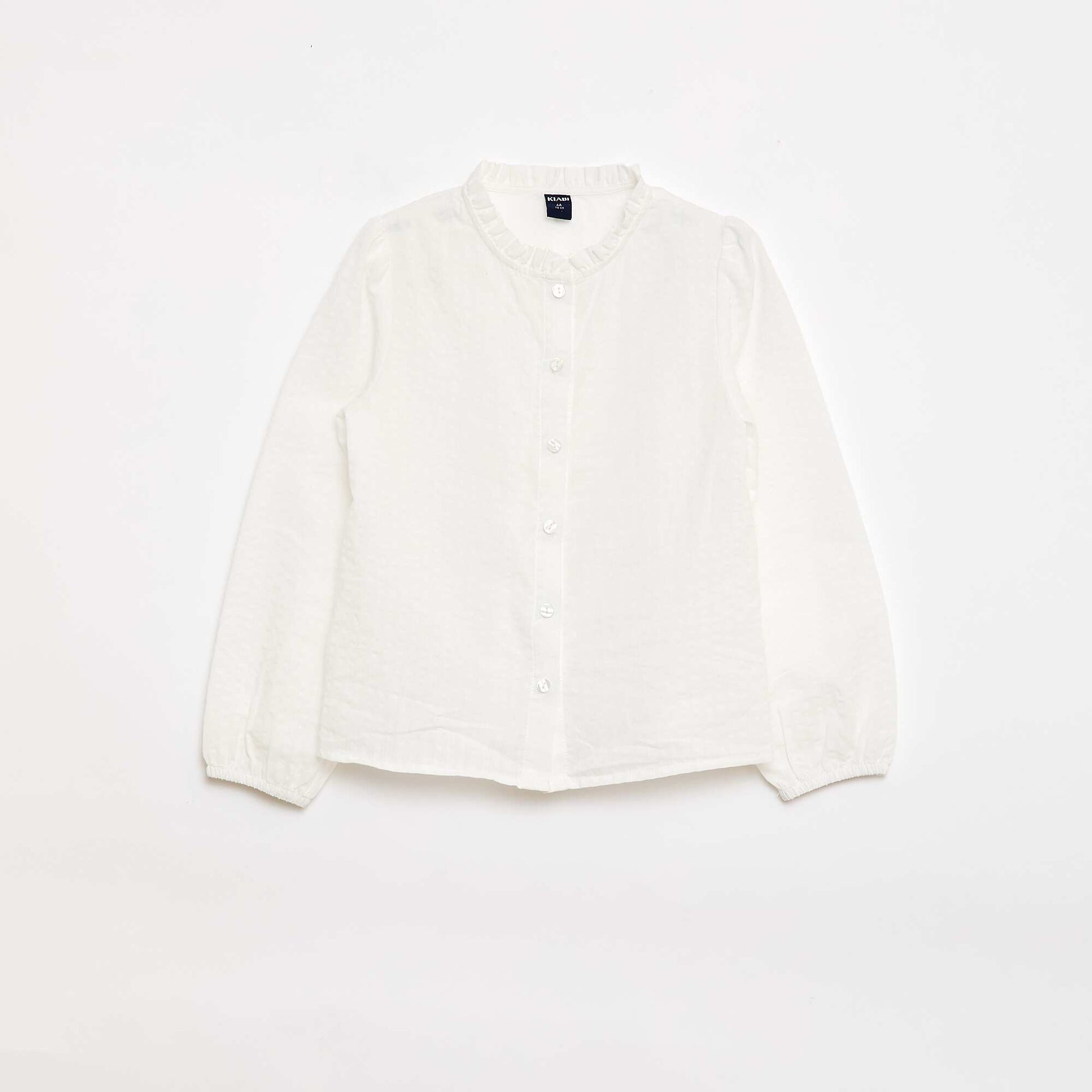 Chemisier - collection facile à enfiler BLANC