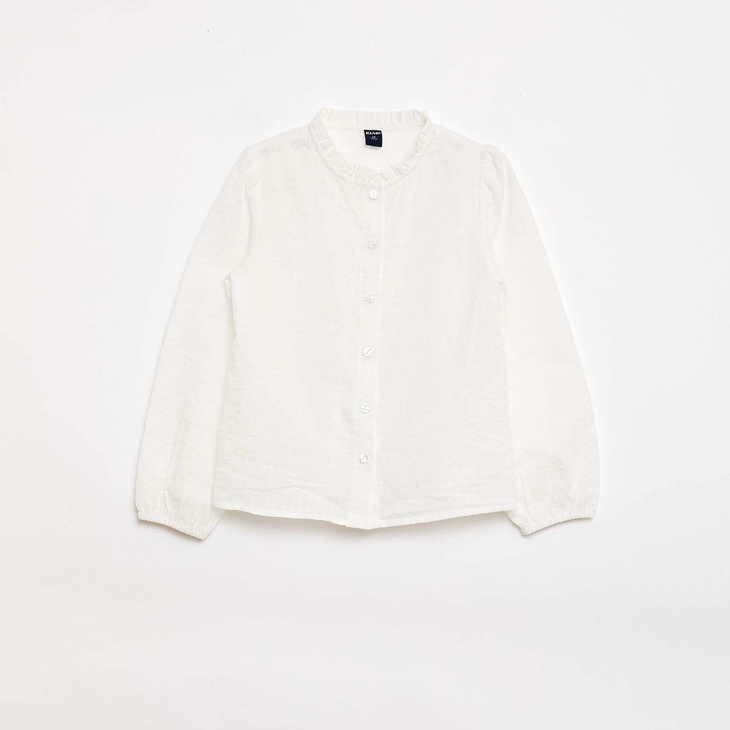 Chemisier - collection facile à enfiler BLANC