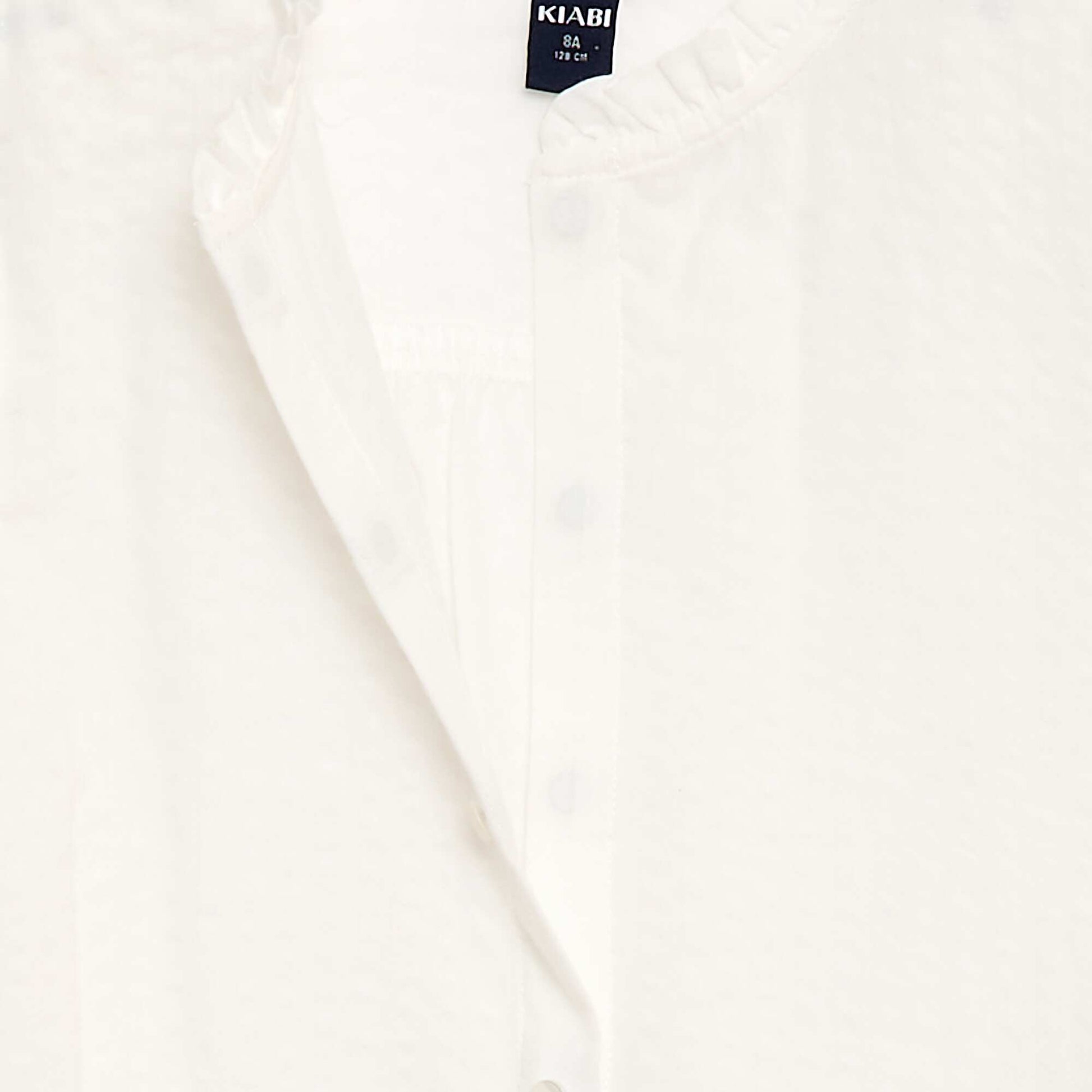 Chemisier - collection facile à enfiler BLANC