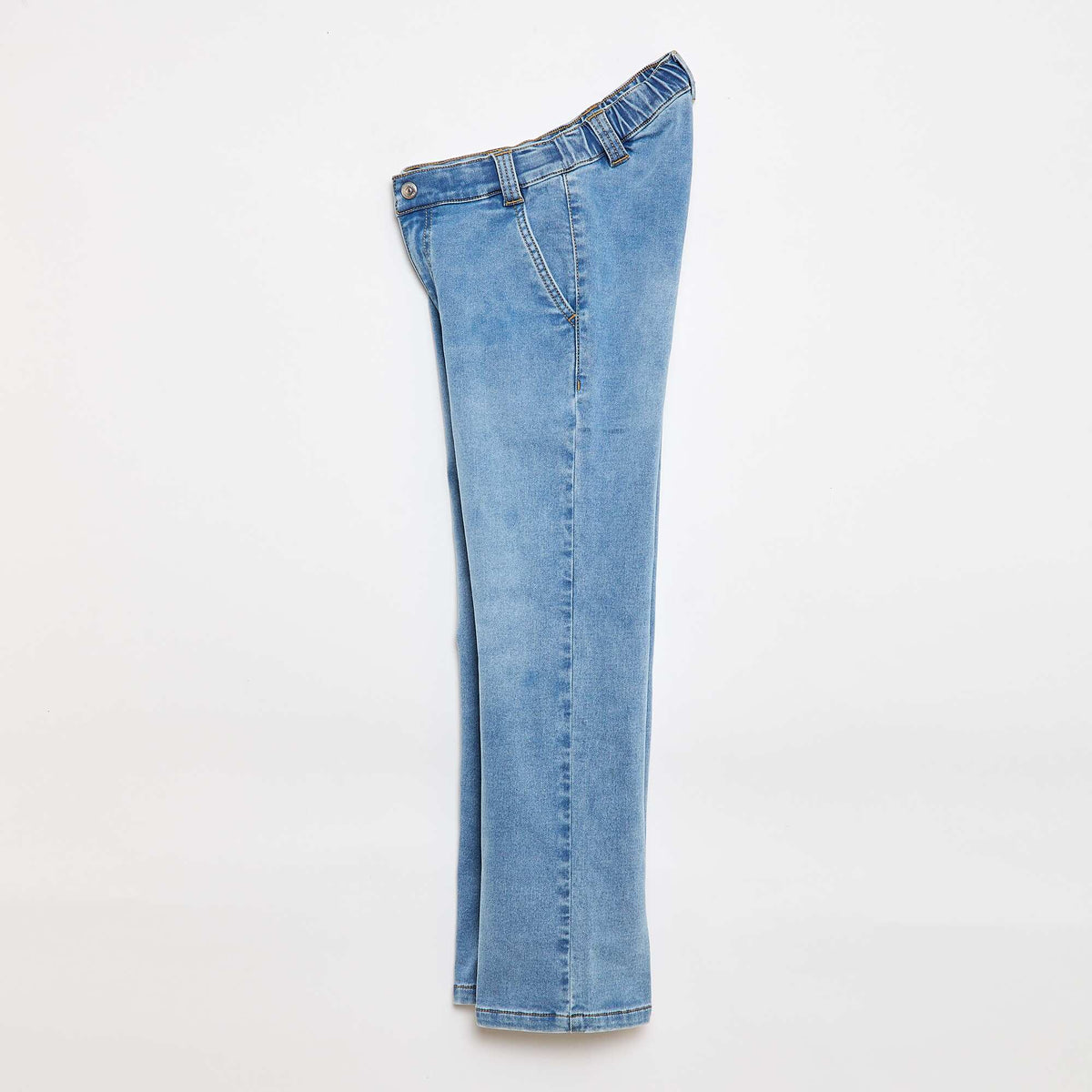 Pantalon denim - collection facile à enfiler BLEU