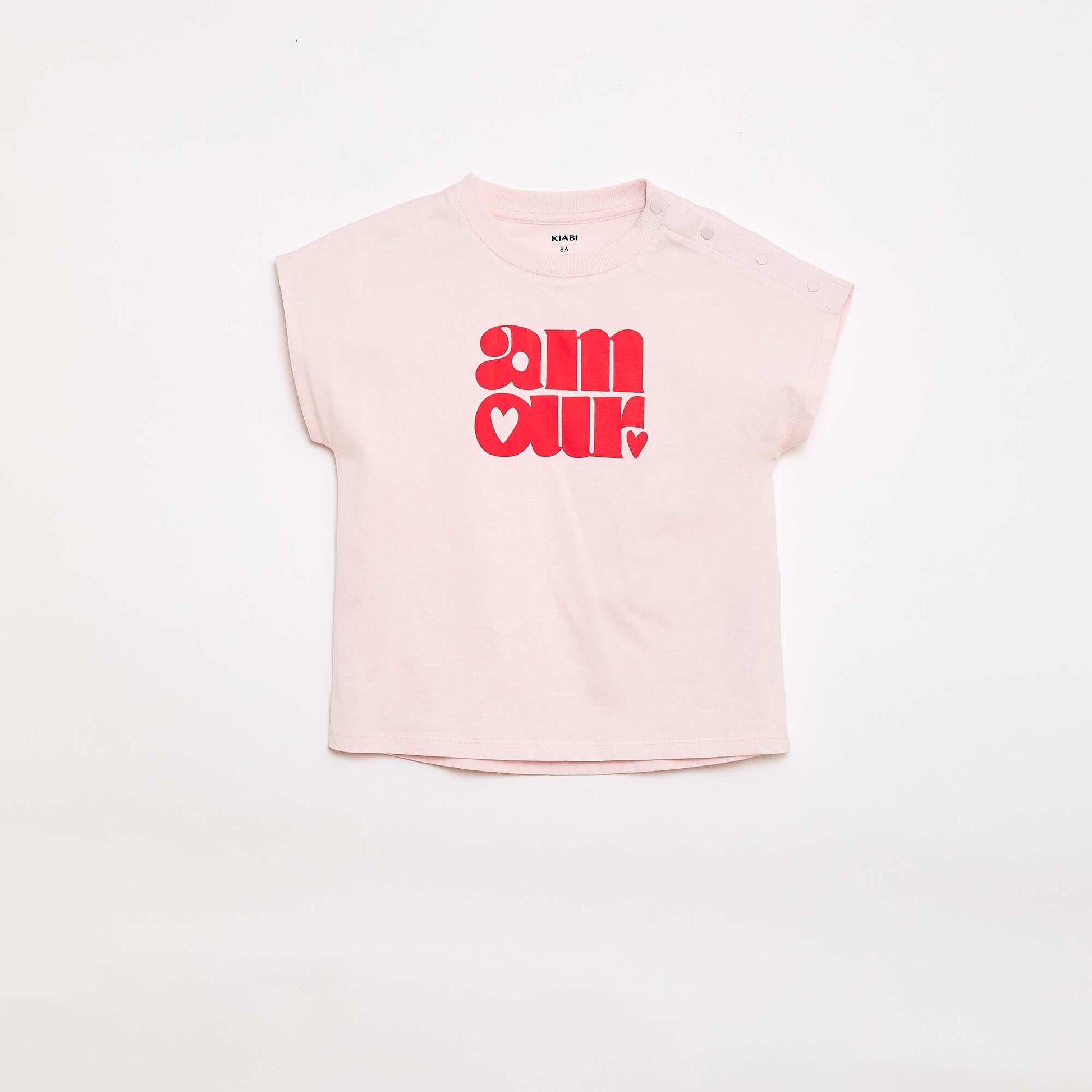 Tee-shirt - Collection facile à enfiler ROSE