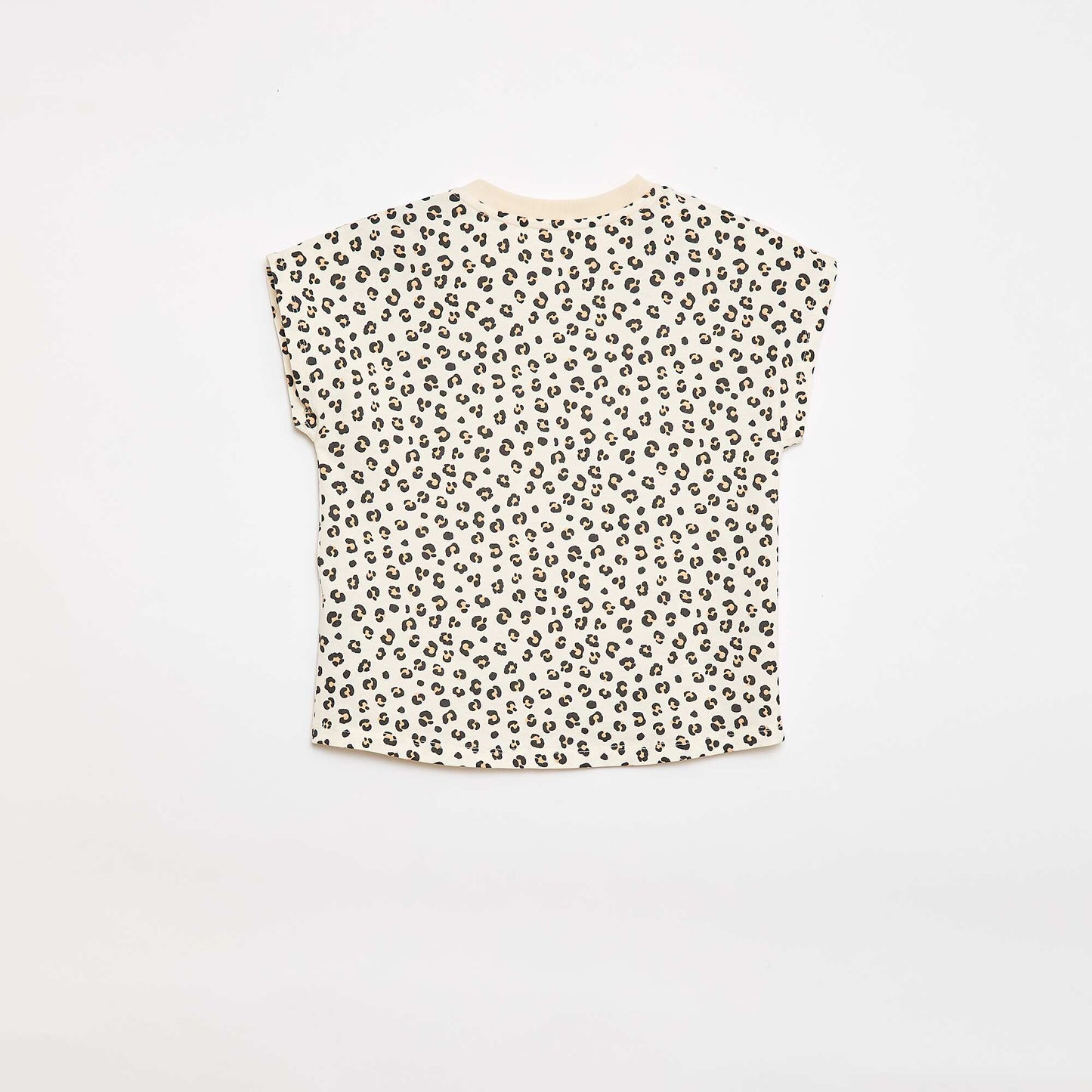 Tee-shirt à manches courtes - Collection facile à enfiler BEIGE