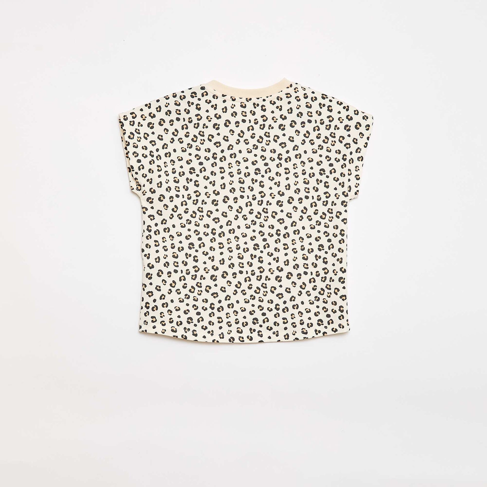 Tee-shirt à manches courtes - Collection facile à enfiler BEIGE