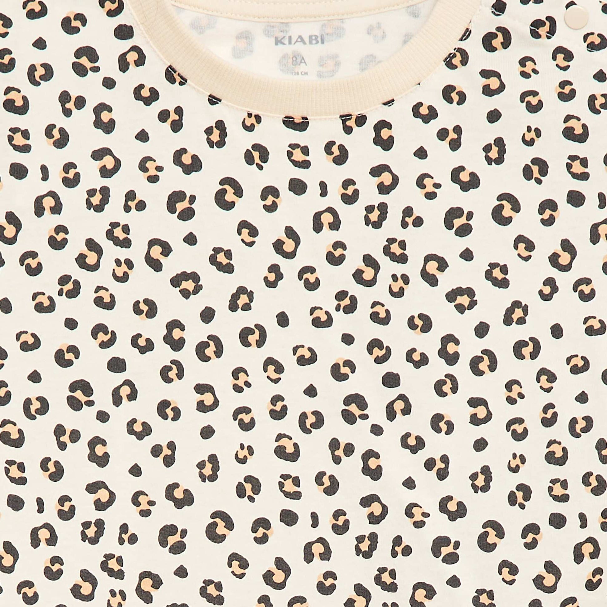 Tee-shirt à manches courtes - Collection facile à enfiler BEIGE