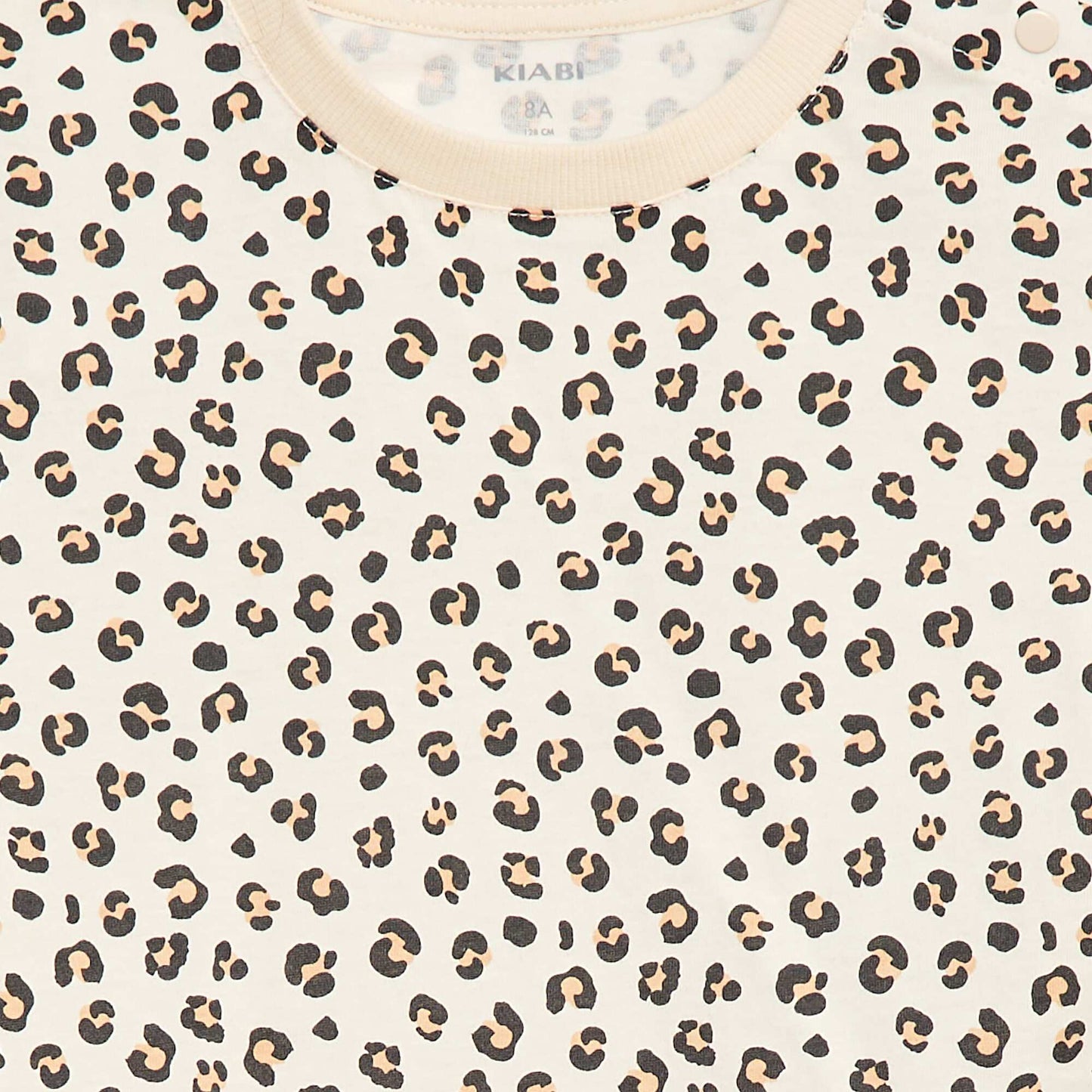 Tee-shirt à manches courtes - Collection facile à enfiler BEIGE