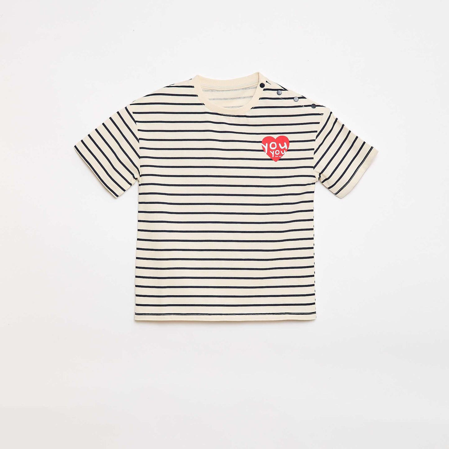 Tee-shirt - Collection facile à enfiler BLANC