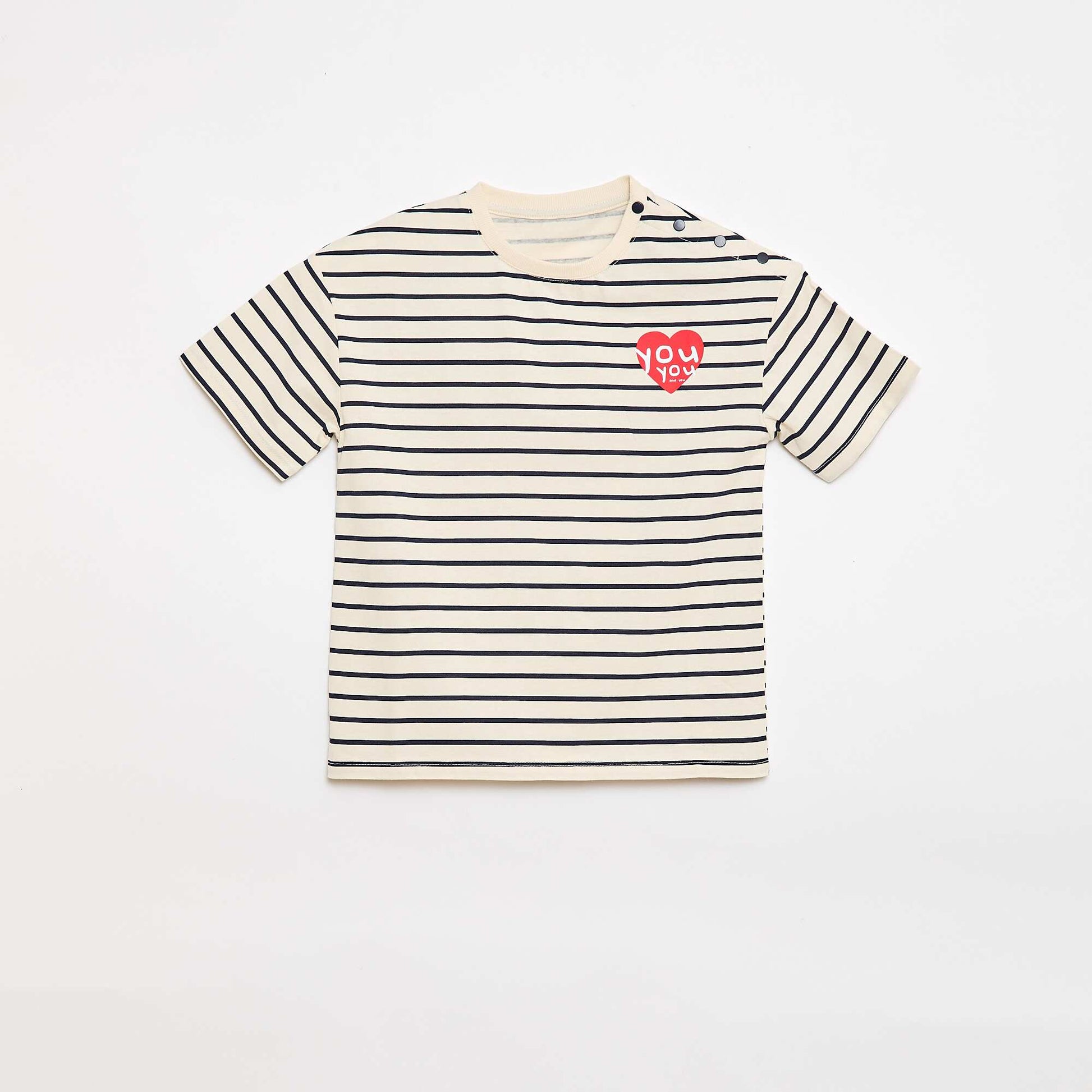 Tee-shirt - Collection facile à enfiler BLANC