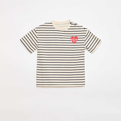 Tee-shirt - Collection facile à enfiler BLANC