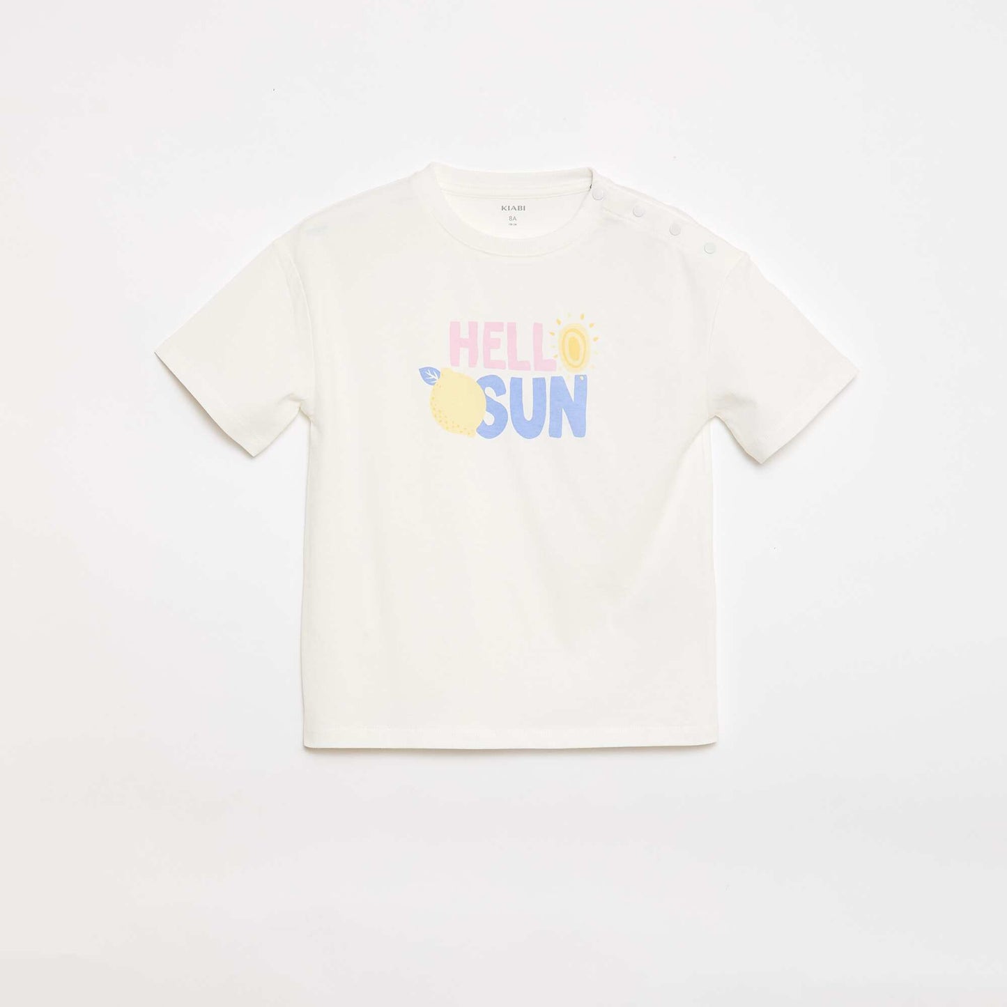 Tee-shirt - Collection facile à enfiler BLANC