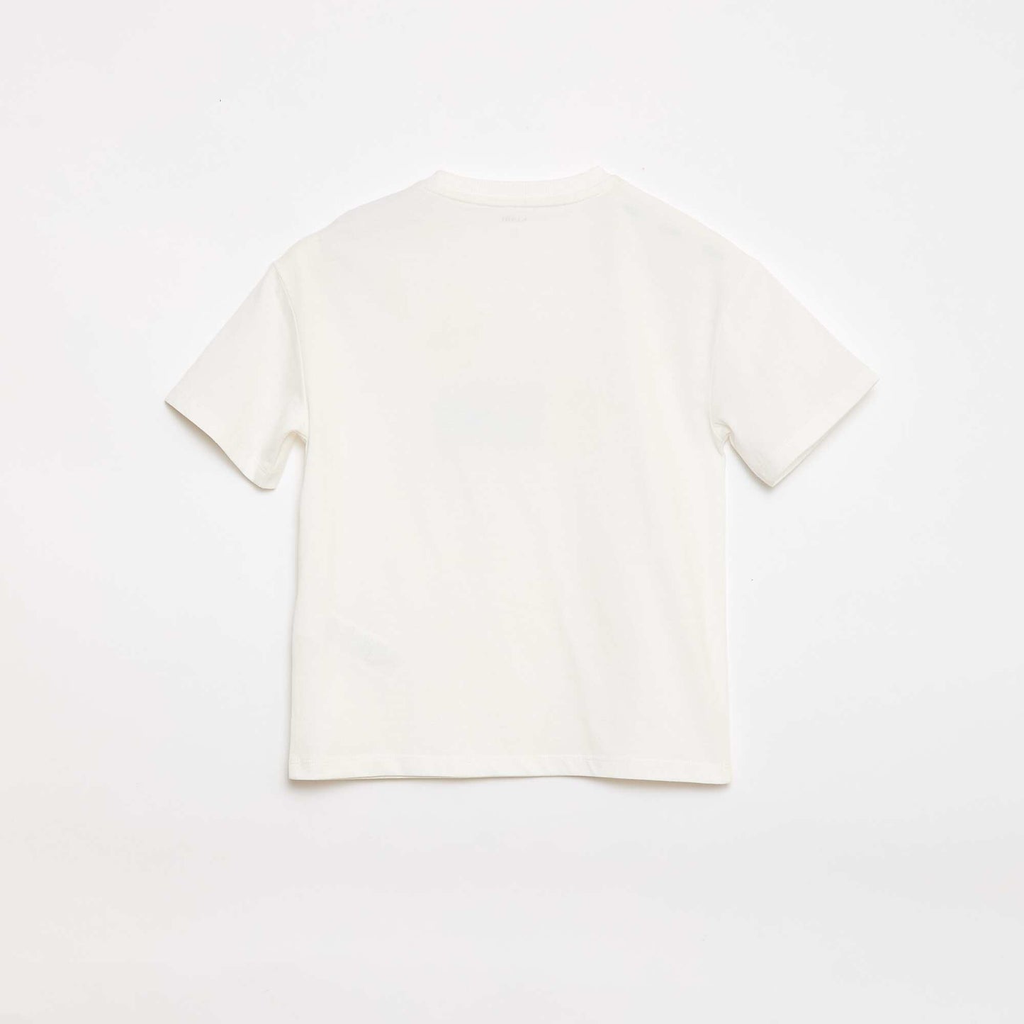 Tee-shirt - Collection facile à enfiler BLANC