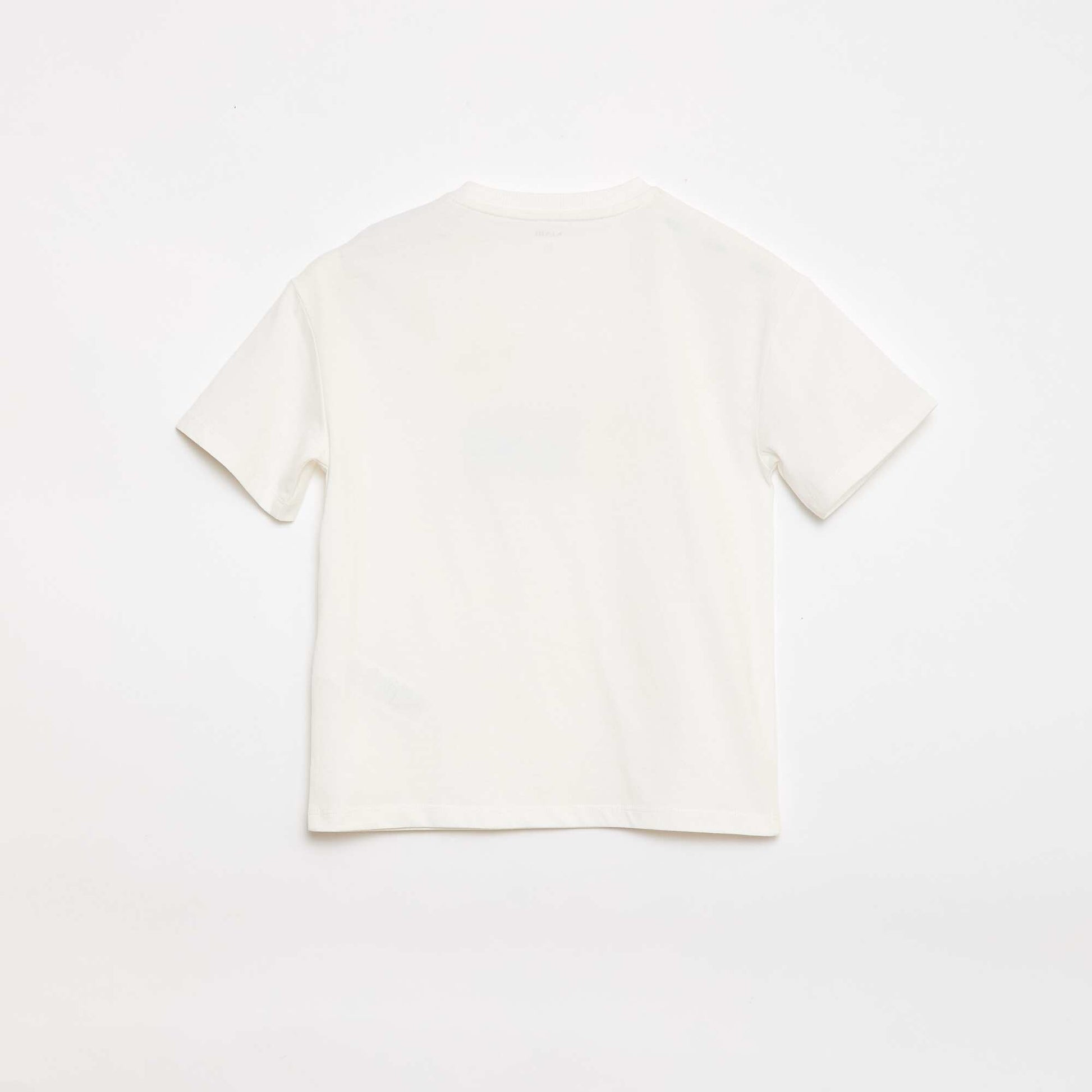 Tee-shirt - Collection facile à enfiler BLANC