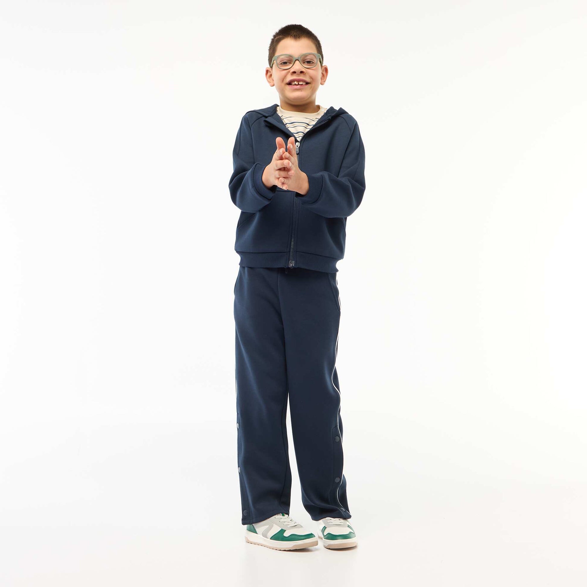 Pantalon de sport - Collection facile à enfiler BLEU