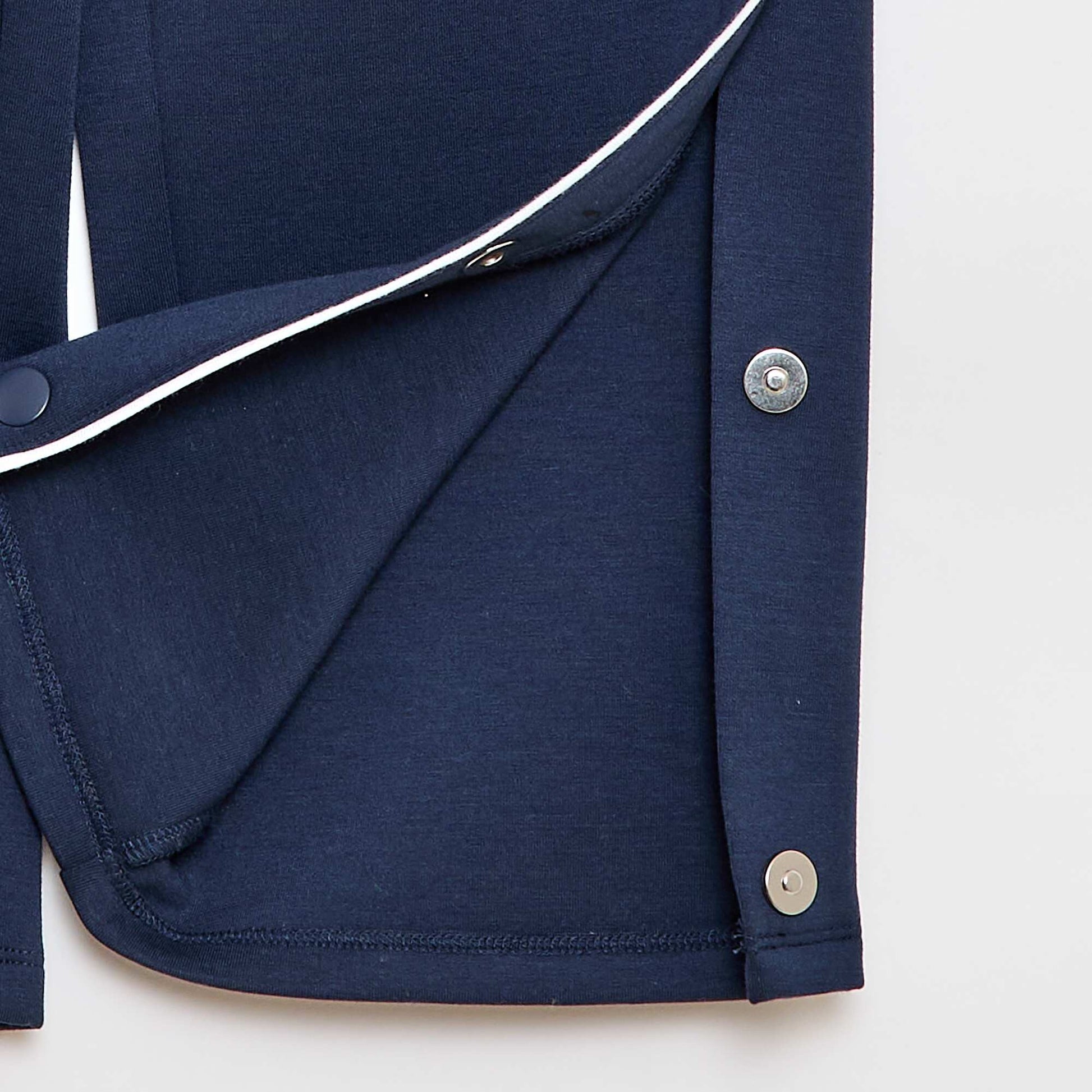 Pantalon de sport - Collection facile à enfiler BLEU