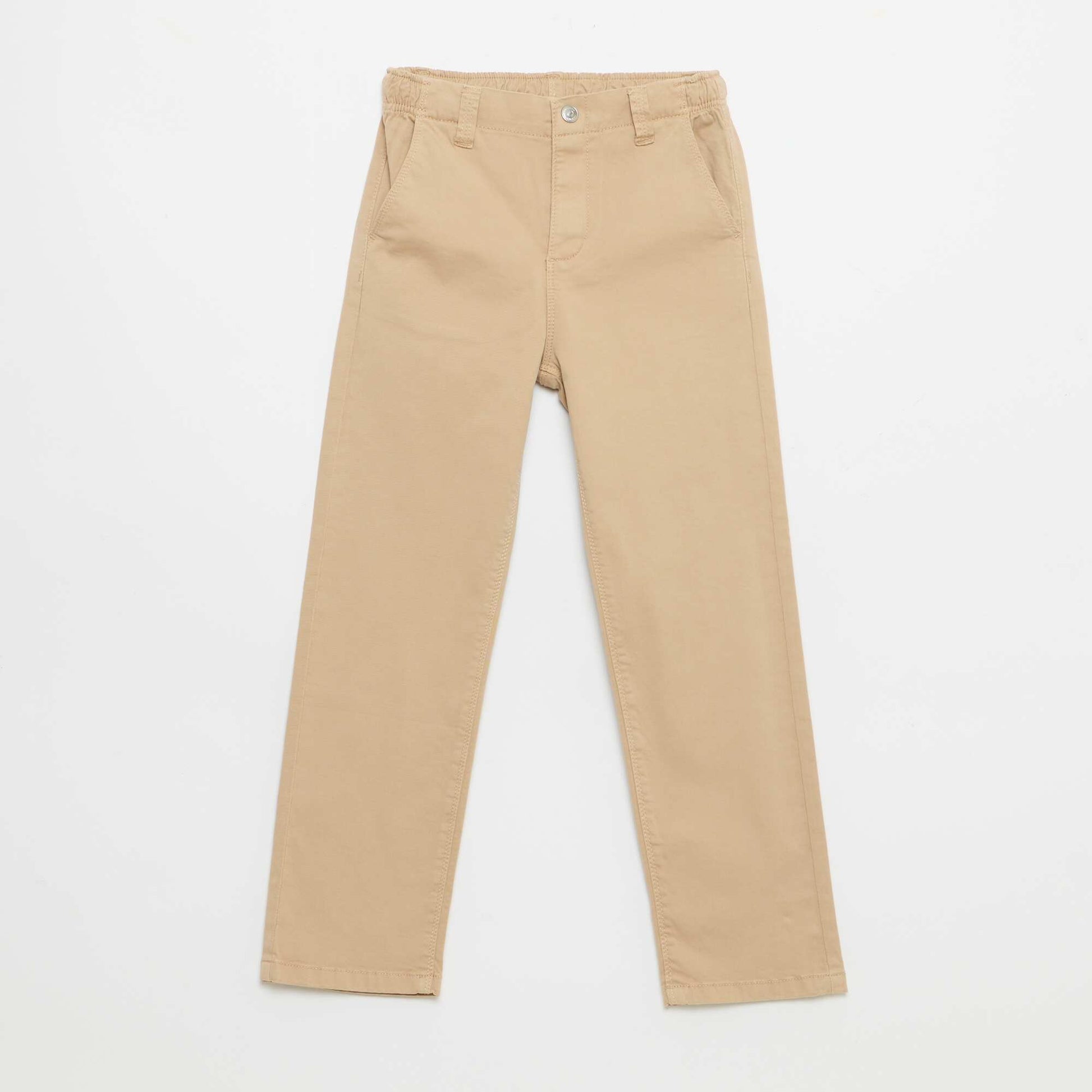 Pantalon chino - So Easy BEIGE